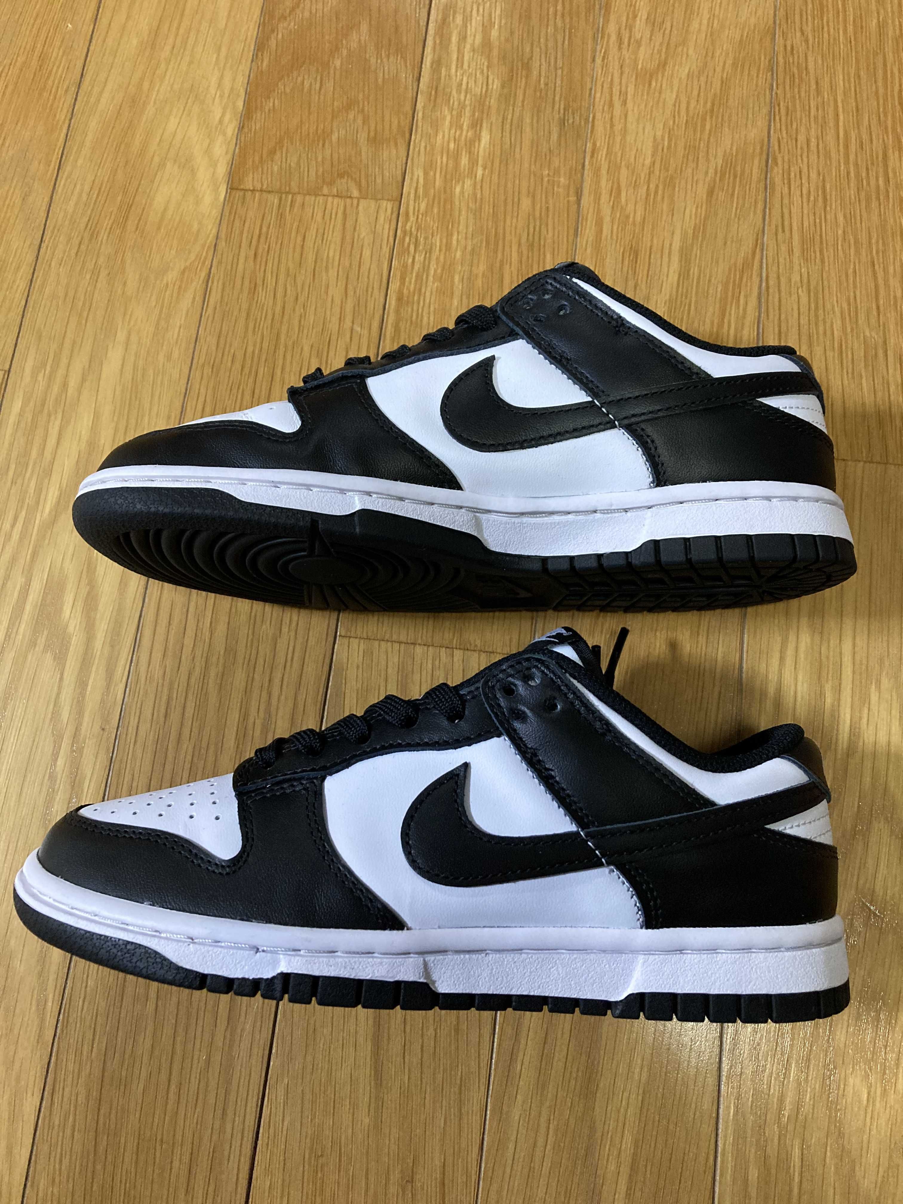 Nike Women's Dunk Low "White/Black"