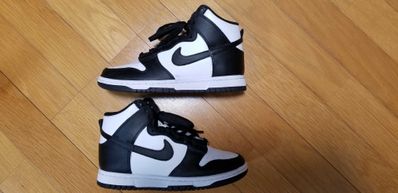 Nike Women's Dunk High "Black and White"