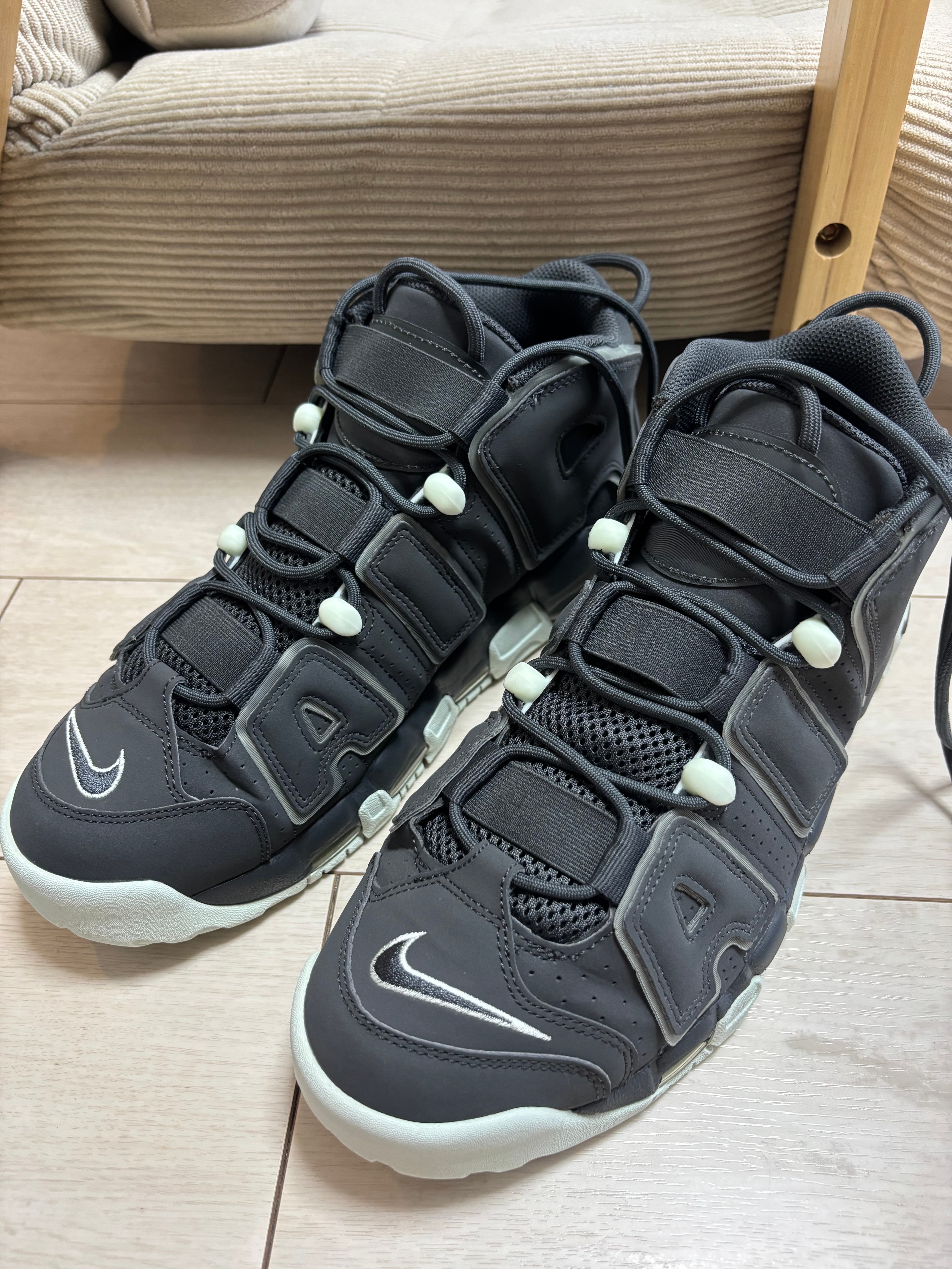 Nike Air More Uptempo '96 "Dark Smoke Grey" 