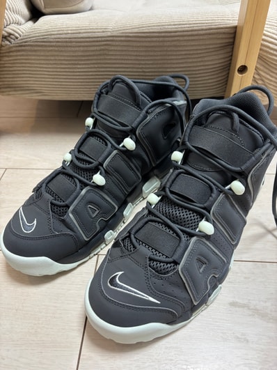 Nike Air More Uptempo '96 "Dark Smoke Grey"