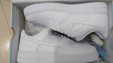 Drake NOCTA × Nike Air Force 1 Low "Love You Forver/White"