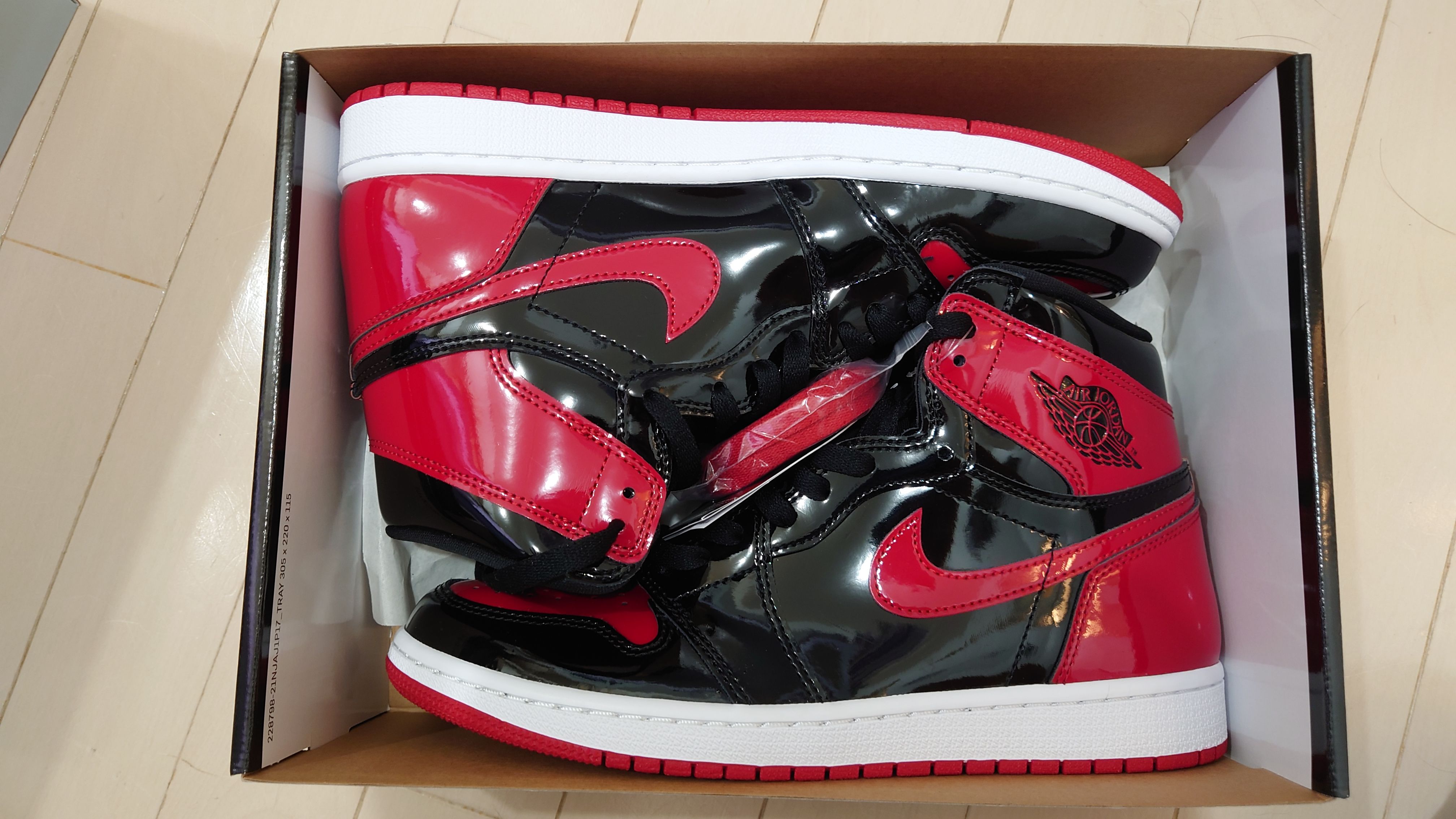 Nike Air Jordan 1 High OG "Patent Bred"