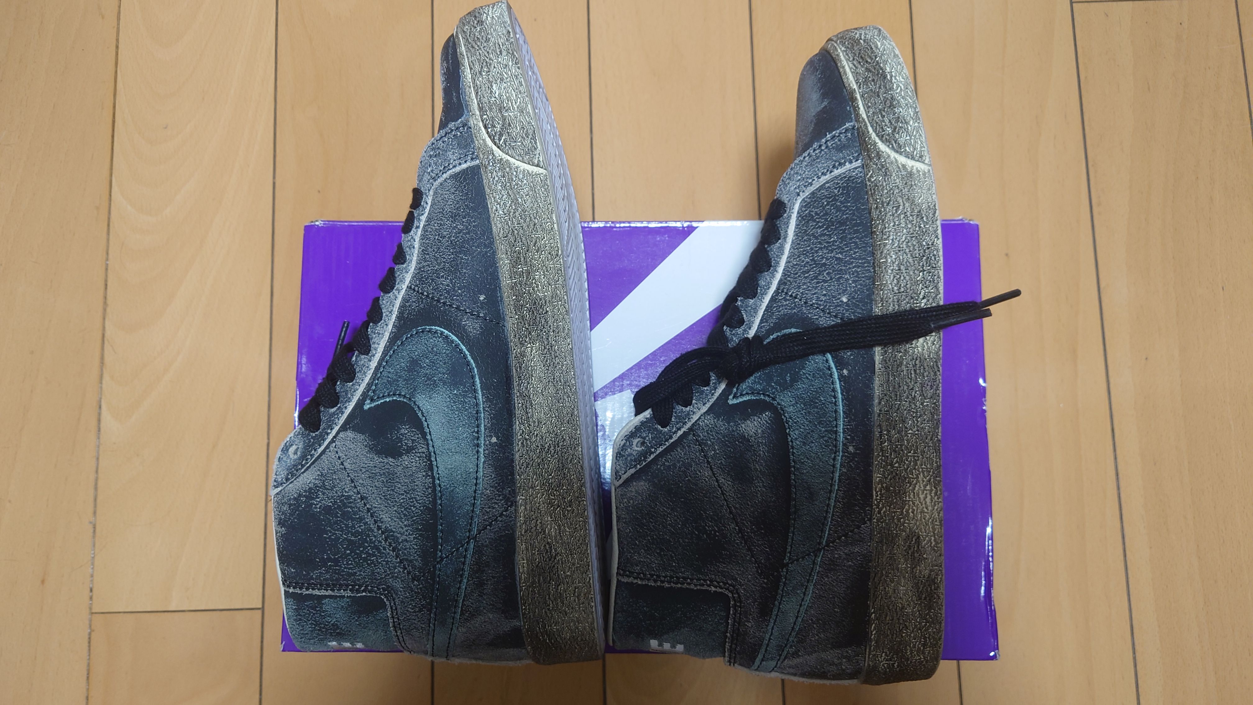 Nike SB Blazer Mid "Faded/Black"