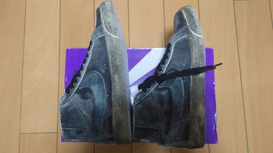Nike SB Blazer Mid "Faded/Black"