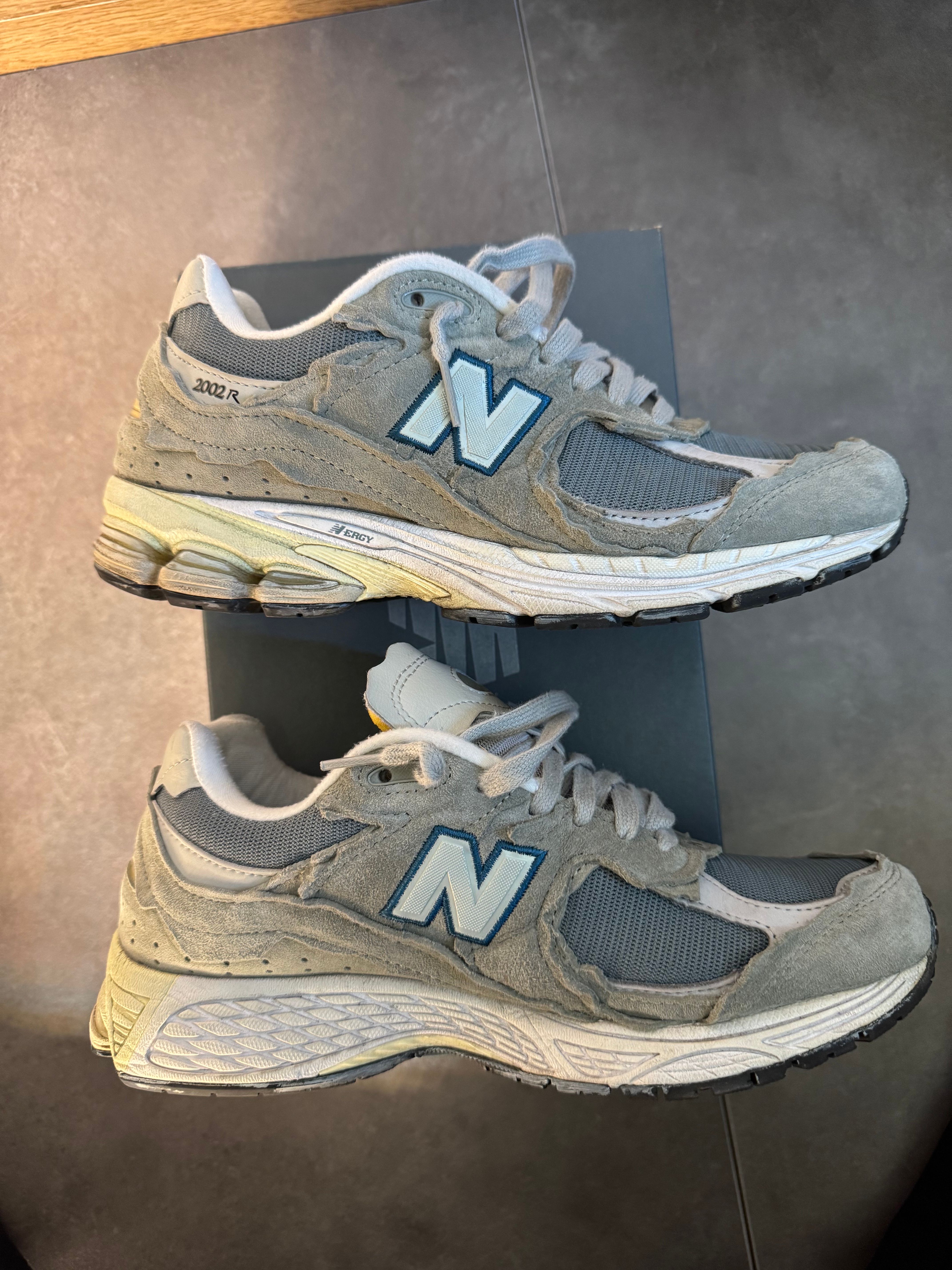 New Balance 2002R Protection Pack "Mirage Gray"