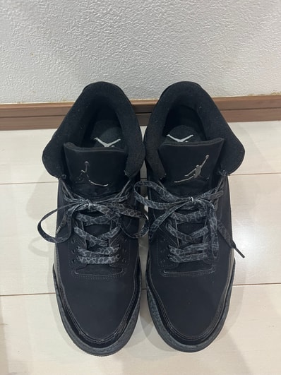 Nike Air Jordan 3 Retro "Black Cat" (2025)