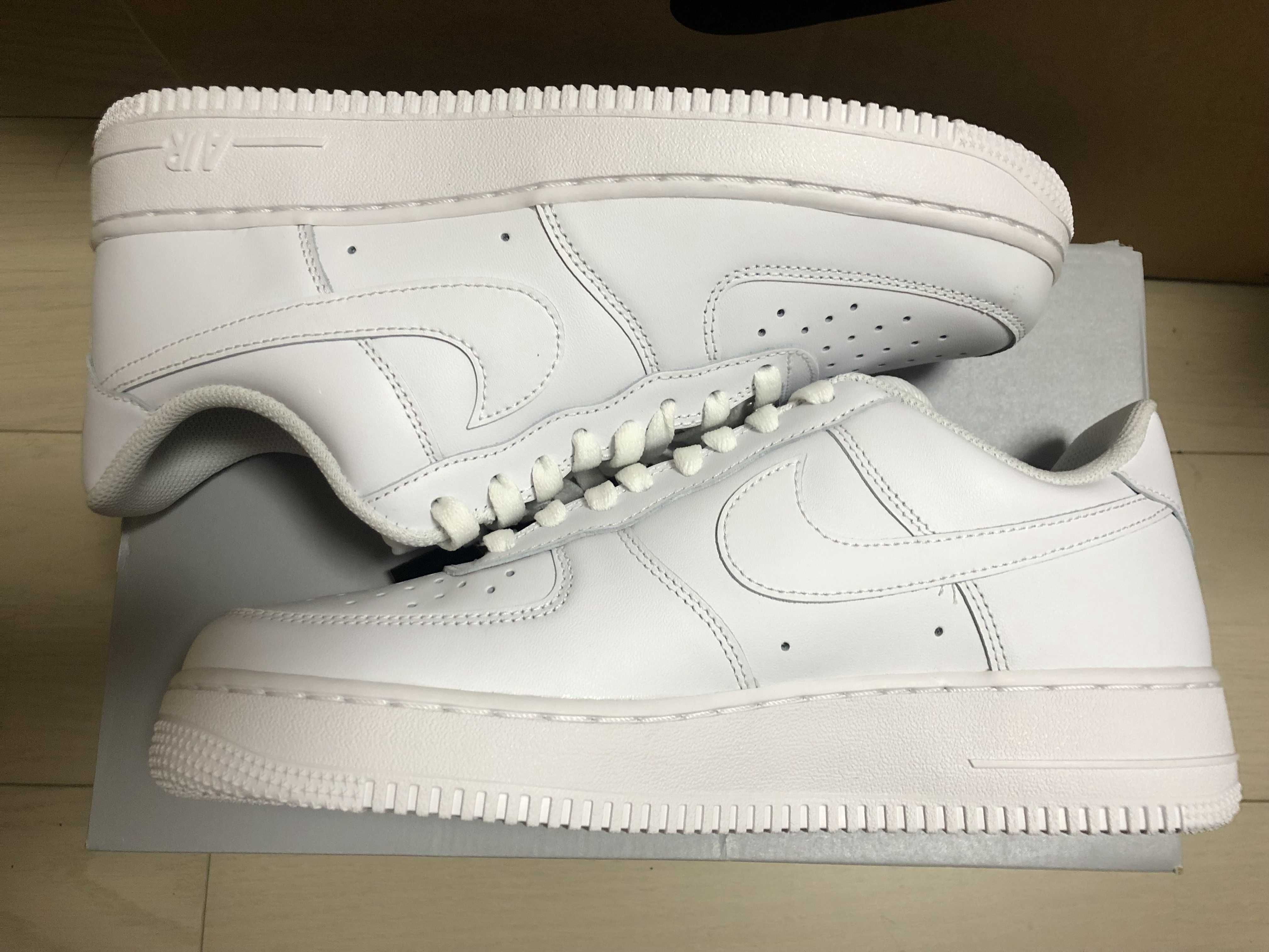 Nike Air Force 1 Low '07 "White/White"