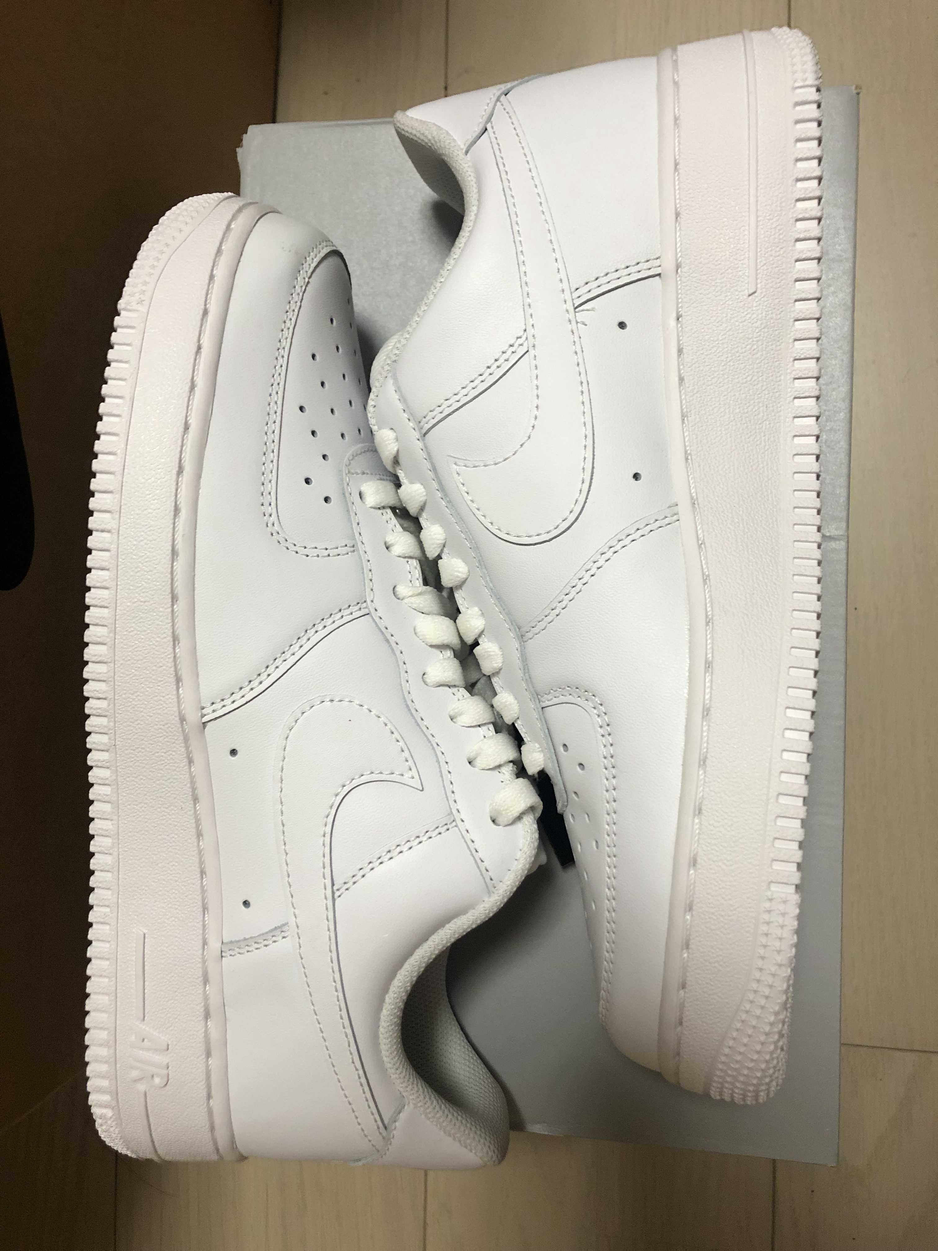 Nike Air Force 1 Low '07 "White/White"