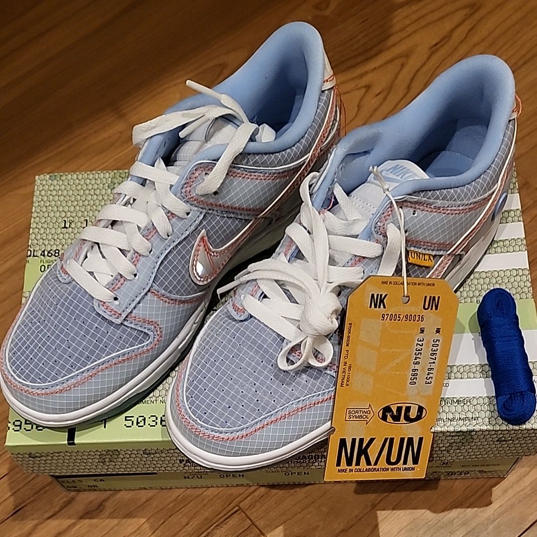 UNION × Nike Dunk Low "Argon"