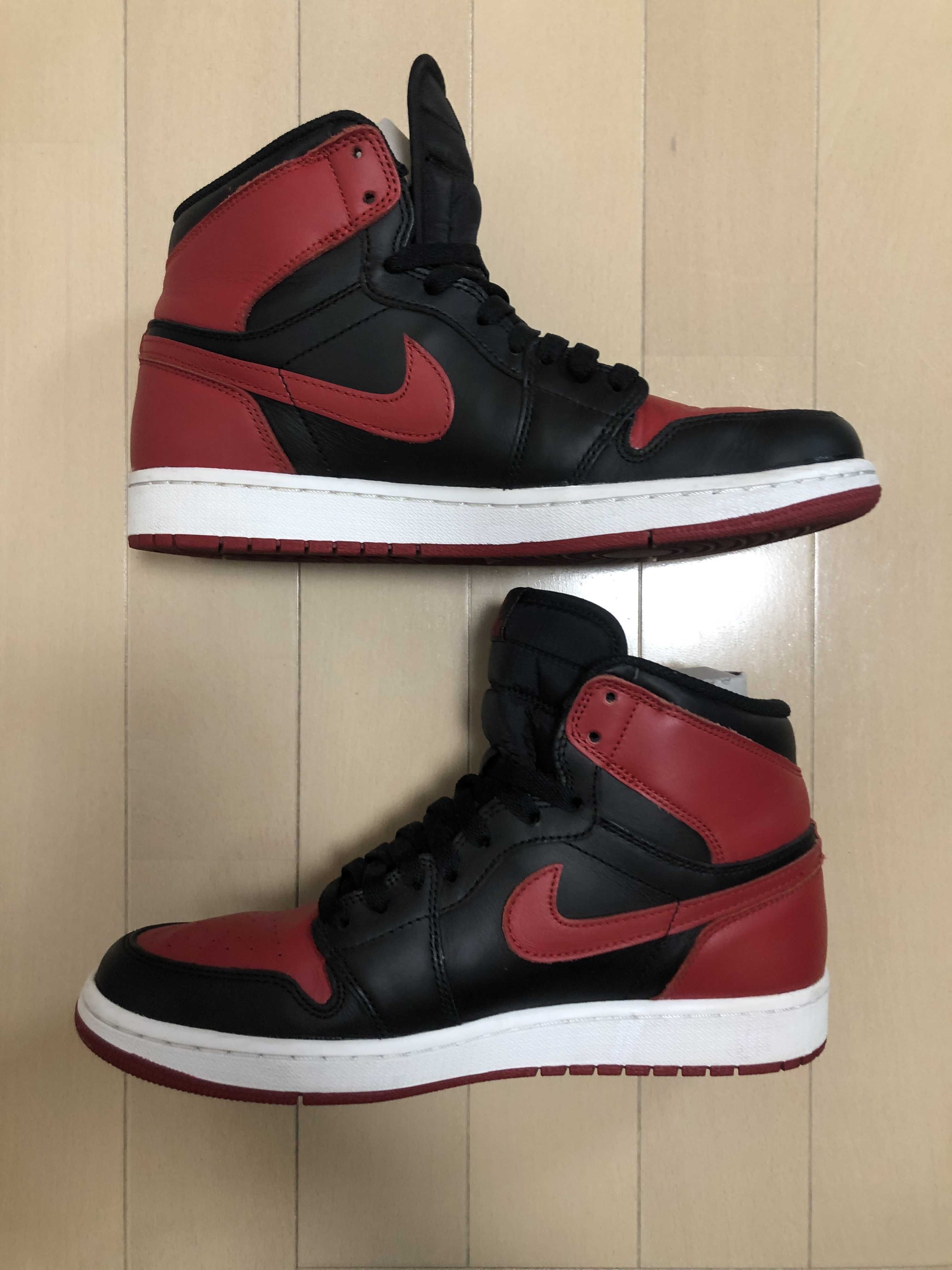 Nike Air Jordan 1 Retro High OG "Bred" (2013)