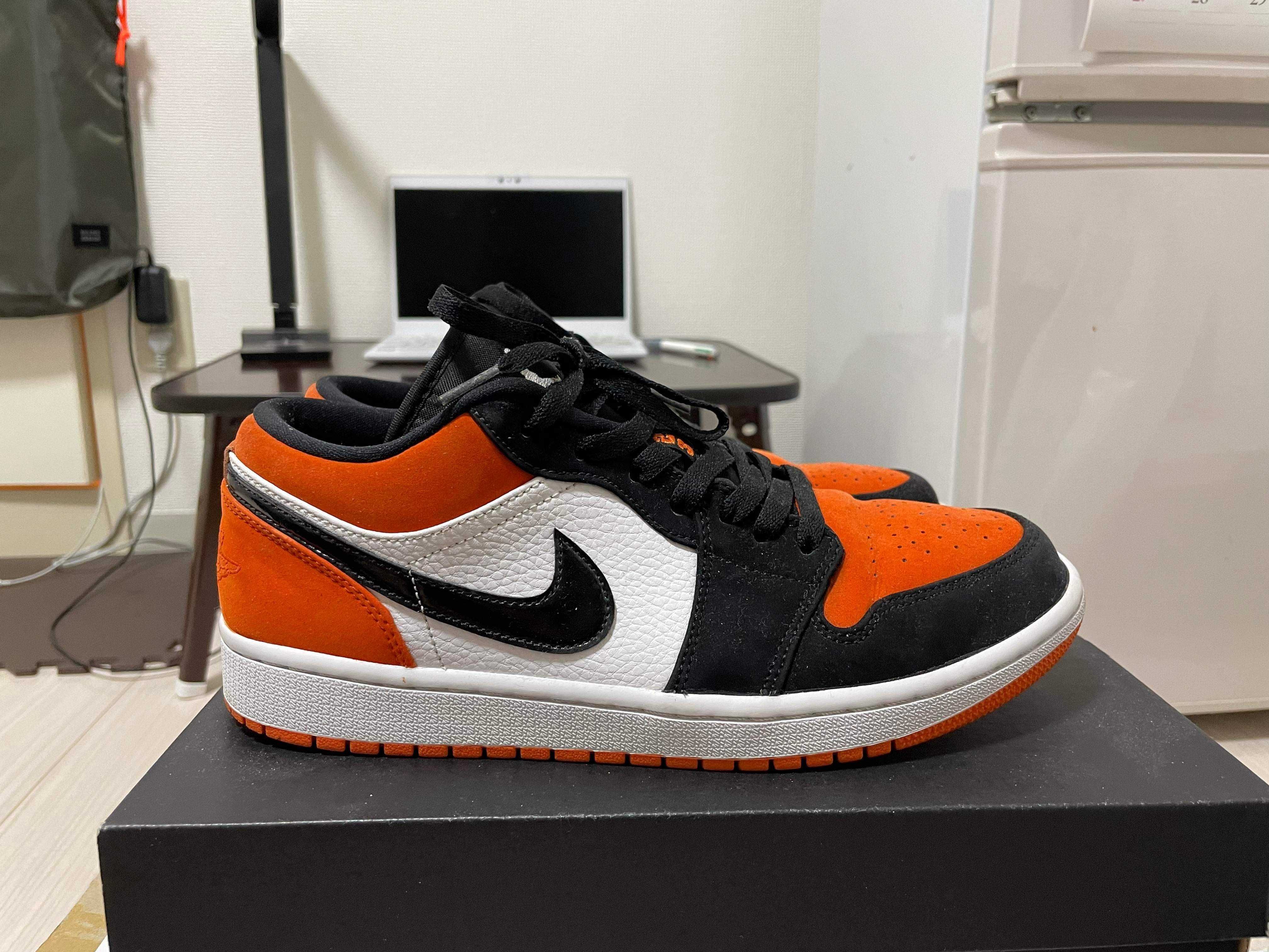Nike Air Jordan 1 Low "Shattered Backboard"