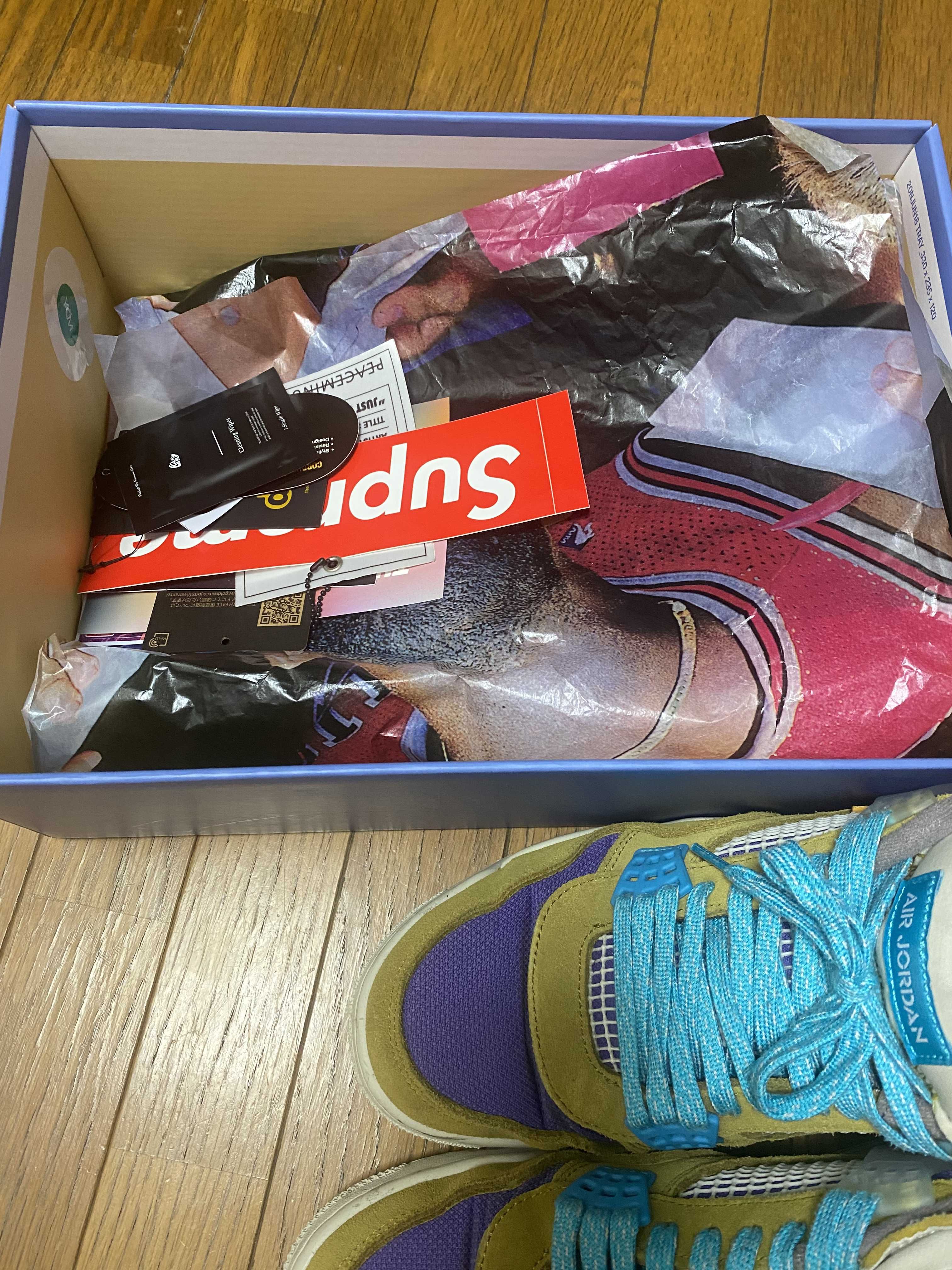 Union × Nike Air Jordan 4 SP "Desert Moss"