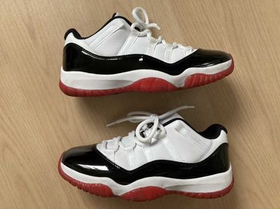 Nike Air Jordan 11 Low "Gym Red"