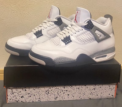 Nike Air Jordan 4 Retro "White/Cement" (2025)
