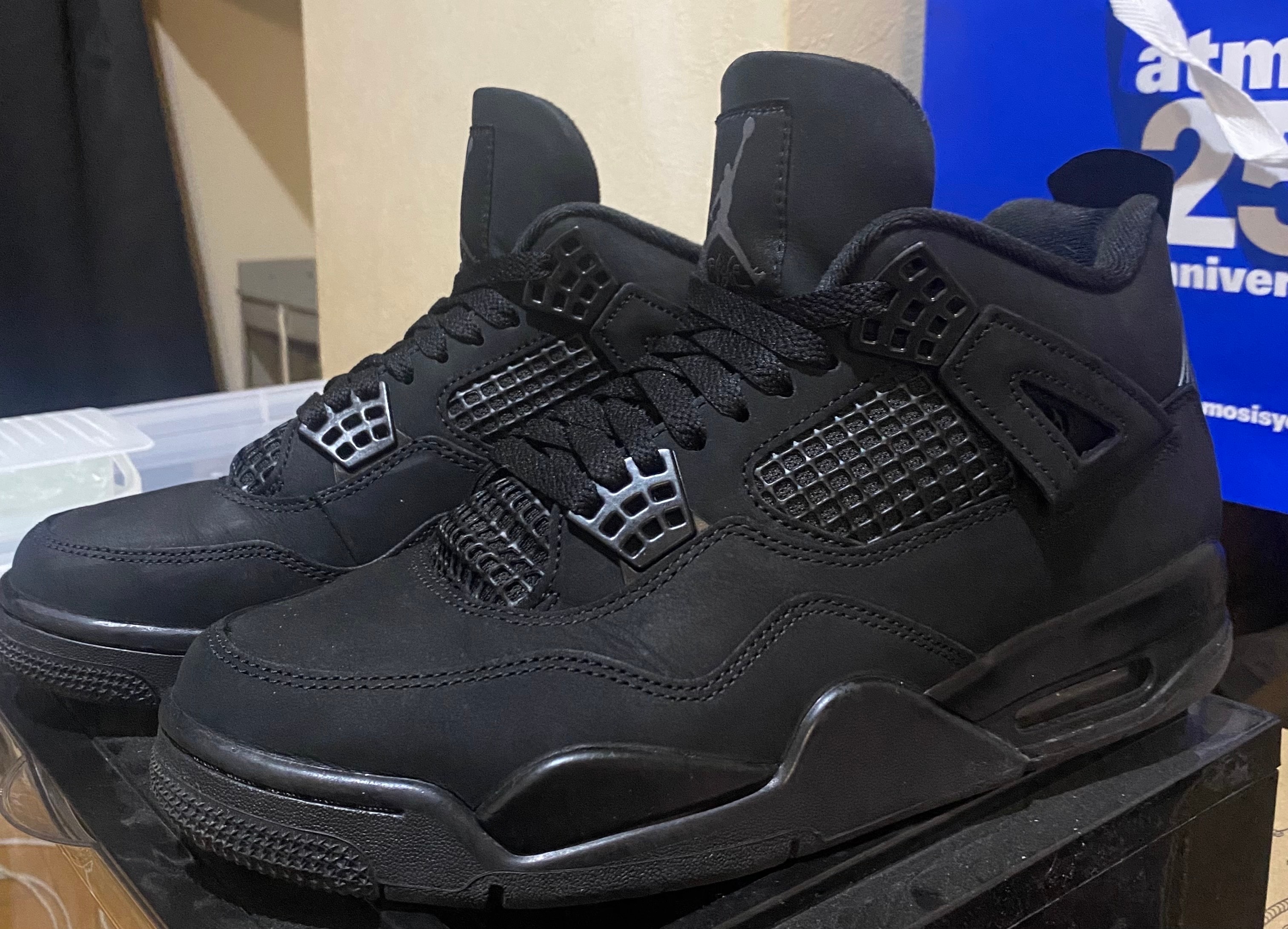 Nike Air Jordan 4 Retro OG "Black Cat" (2025)