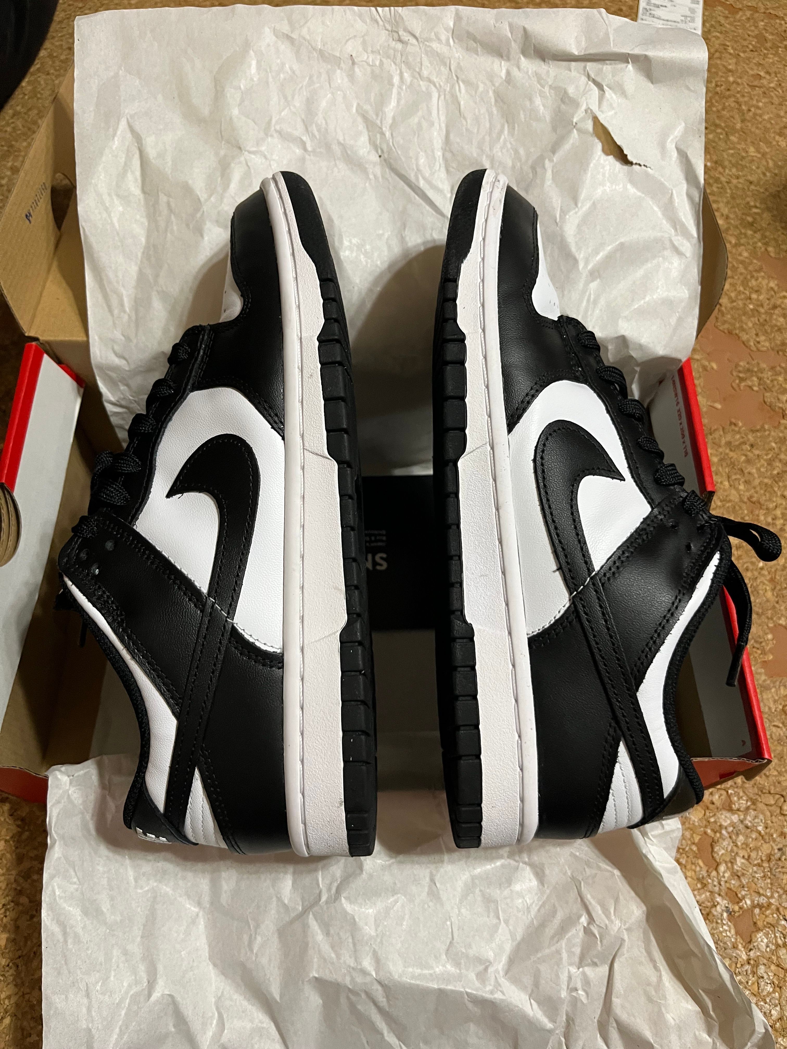 Nike Women's Dunk Low "White/Black"