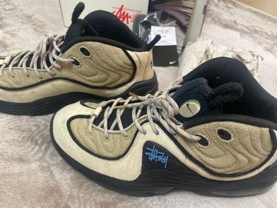 Stussy × Nike Air Penny 2 "Rattan and Limestone"