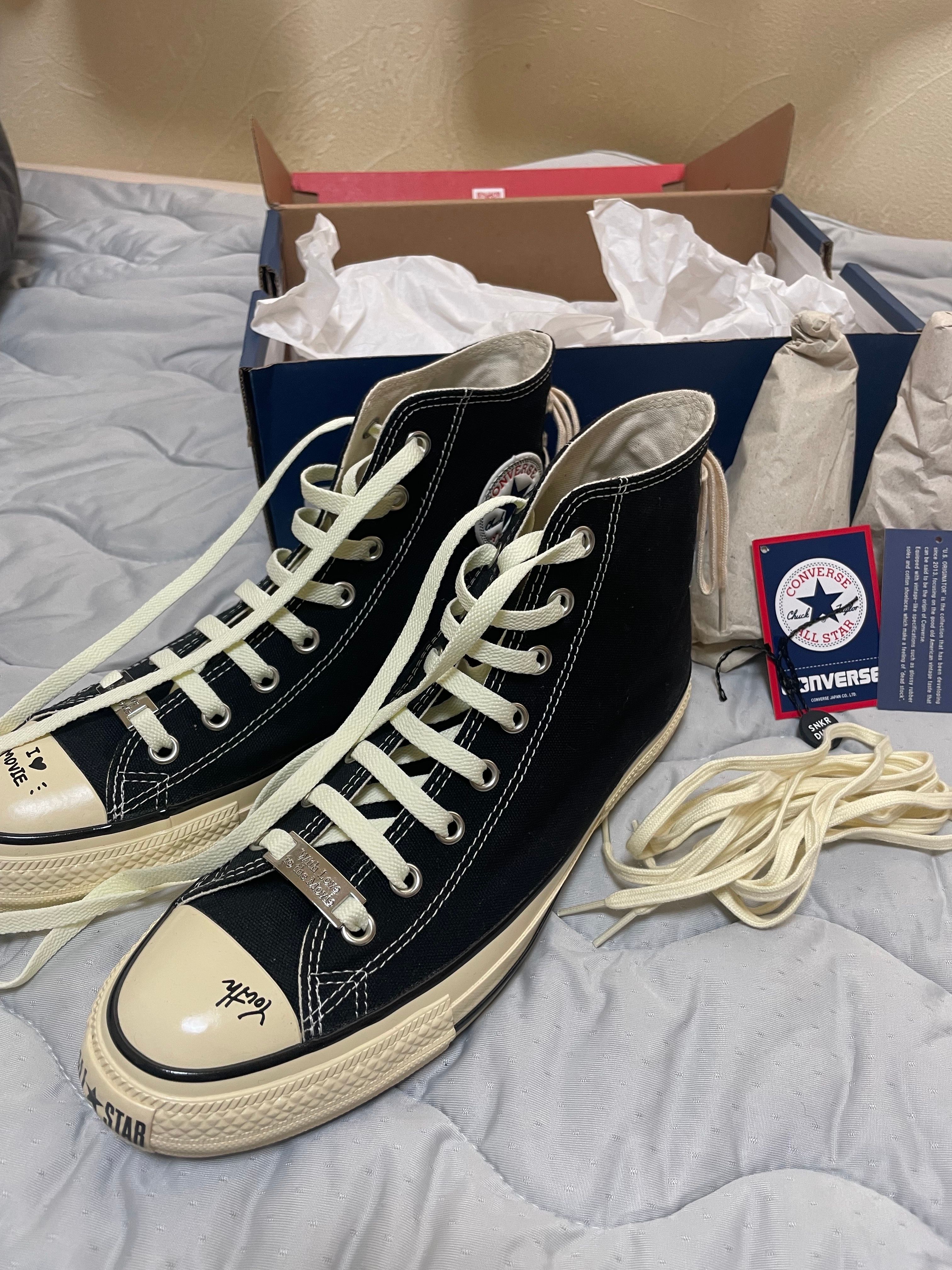 DAIRIKU × Converse All Star US Hi "Black"