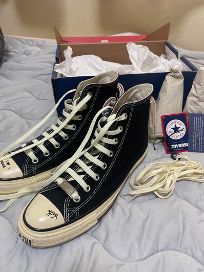 DAIRIKU × Converse All Star US Hi "Black"