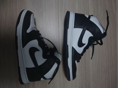 Nike Dunk High "Championship White"