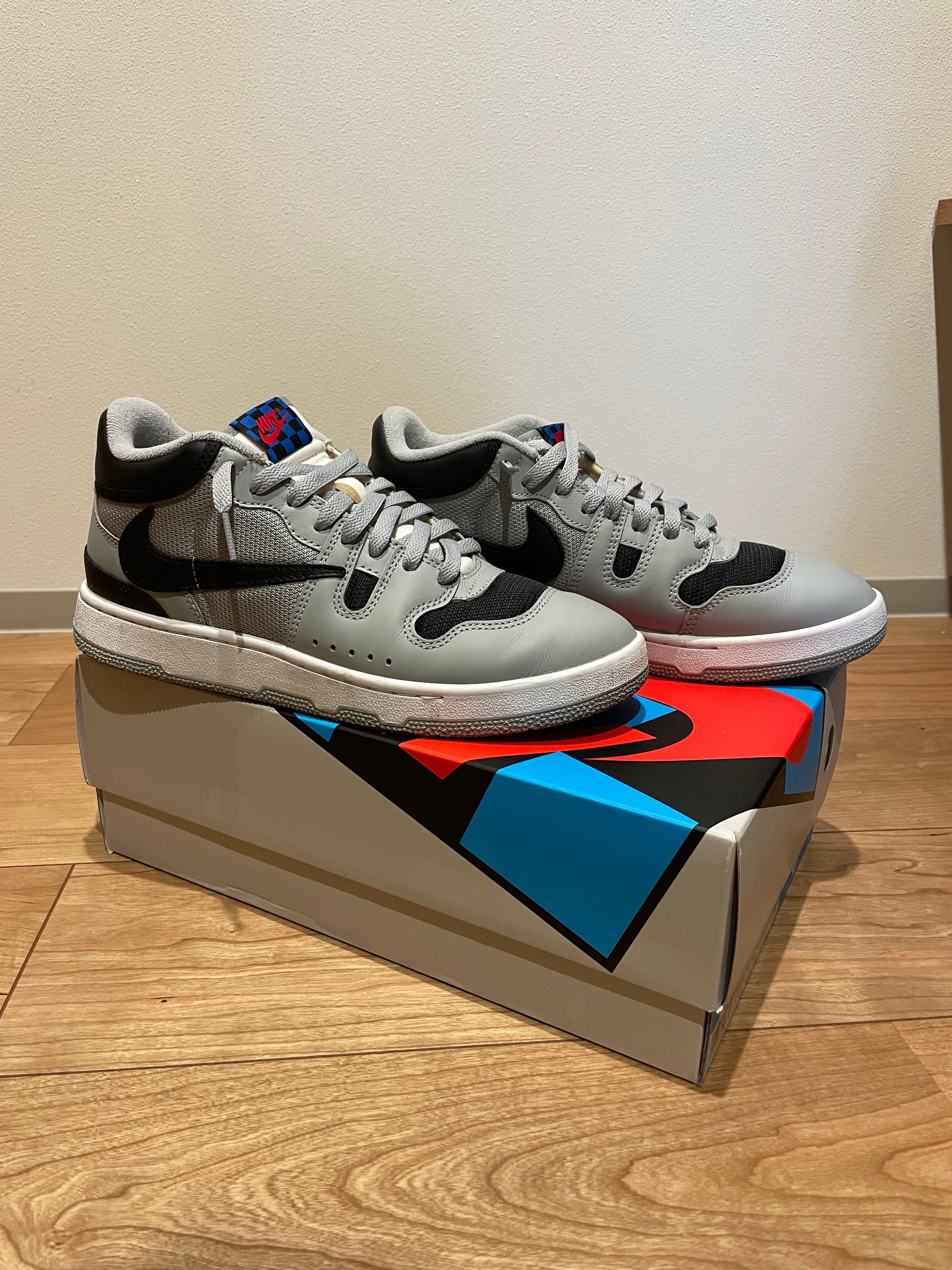 Travis Scott Cactus Jack × Nike Attack (Mac Attack) "Light Smoke Grey"