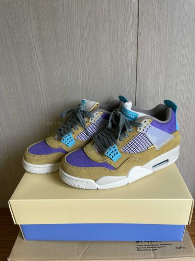 Union × Nike Air Jordan 4 SP "Desert Moss"