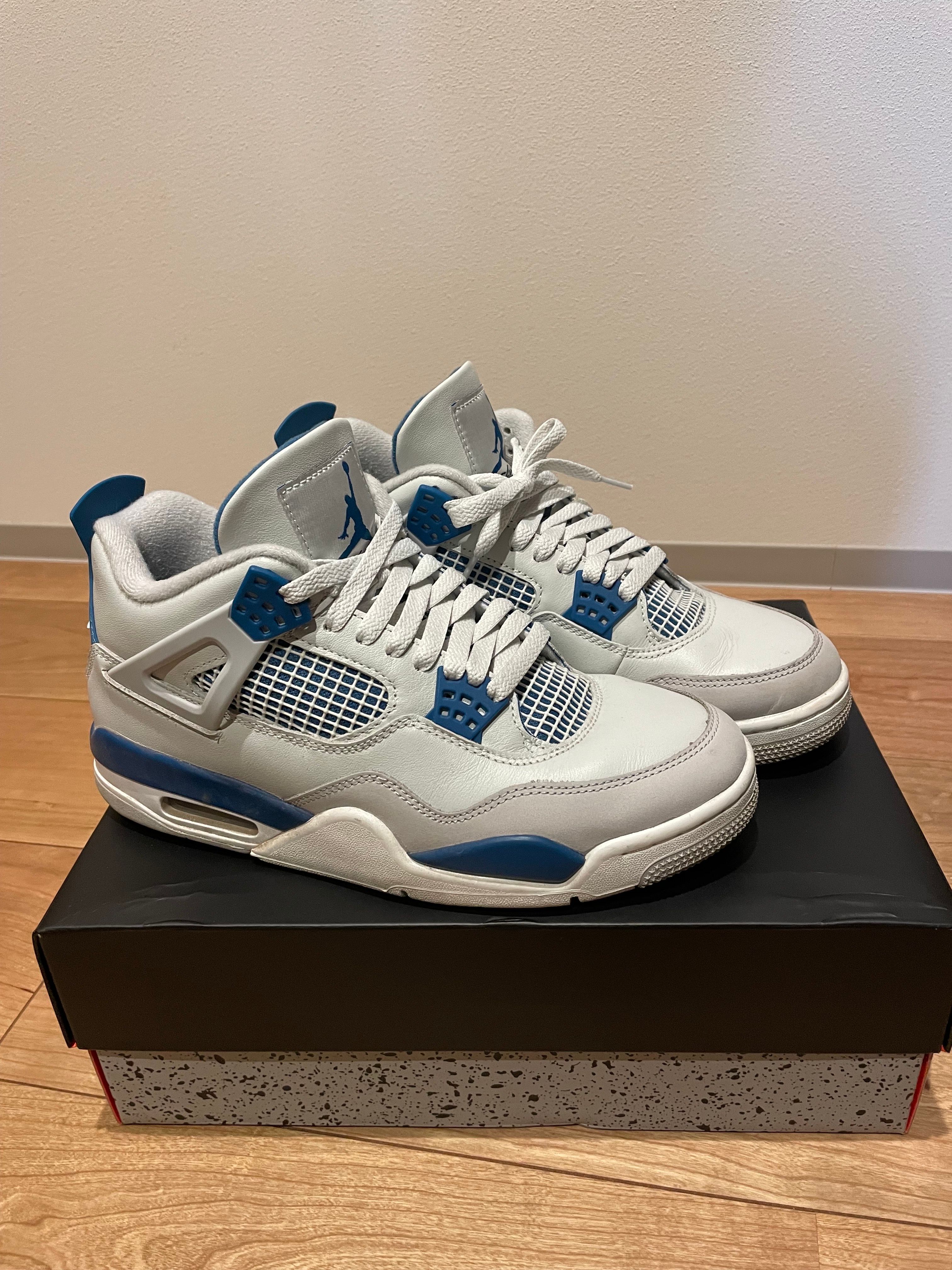 Nike Air Jordan 4 Retro "Industrial Blue"