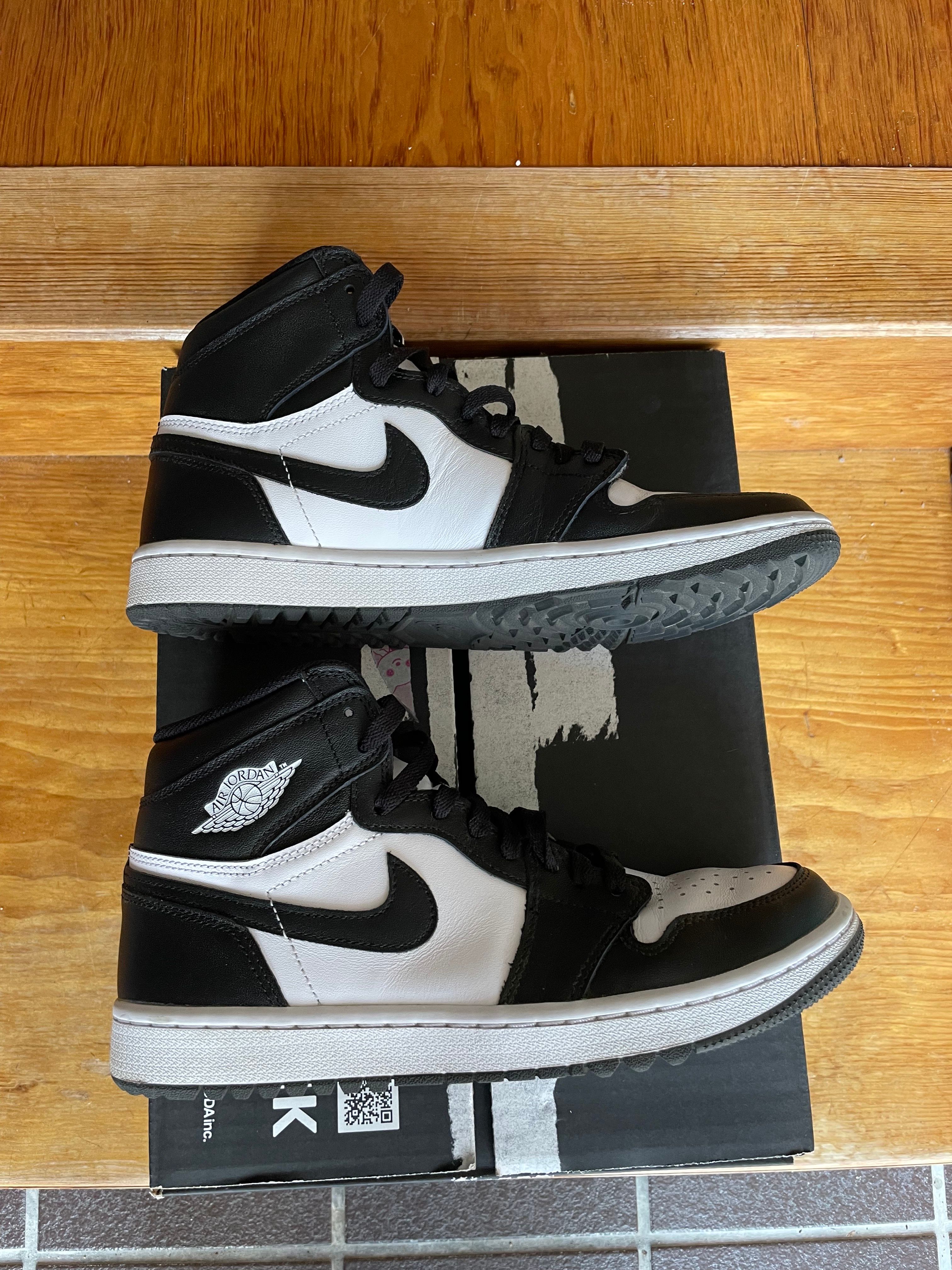 Nike Air Jordan 1 High Golf "Panda"