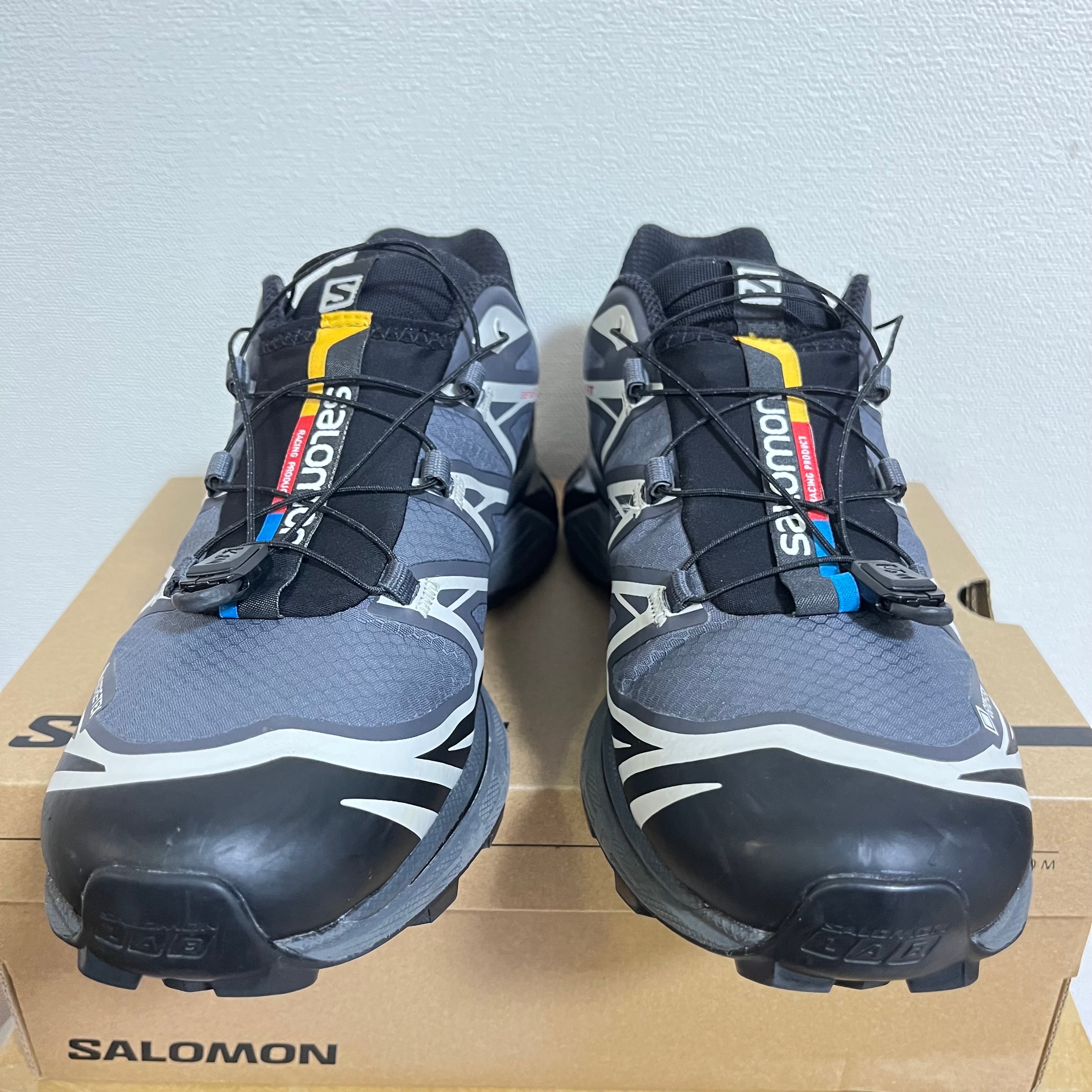 Salomon XT-6 GORE-TEX "Black/Ebony/Lunar Rock"