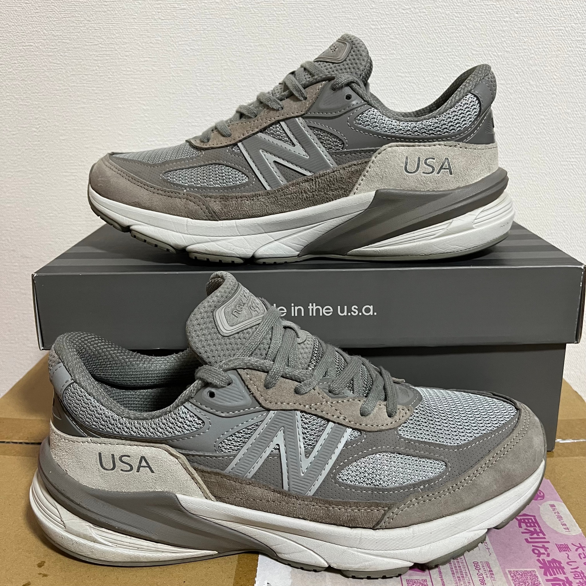 WTAPS × New Balance 990V6 "Gray"