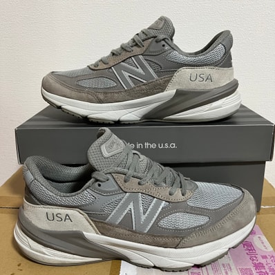 WTAPS × New Balance 990V6 "Gray"