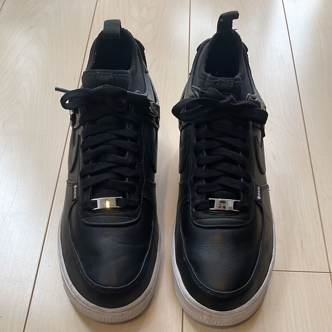 UNDERCOVER × Nike Air Force 1 Low "Black"