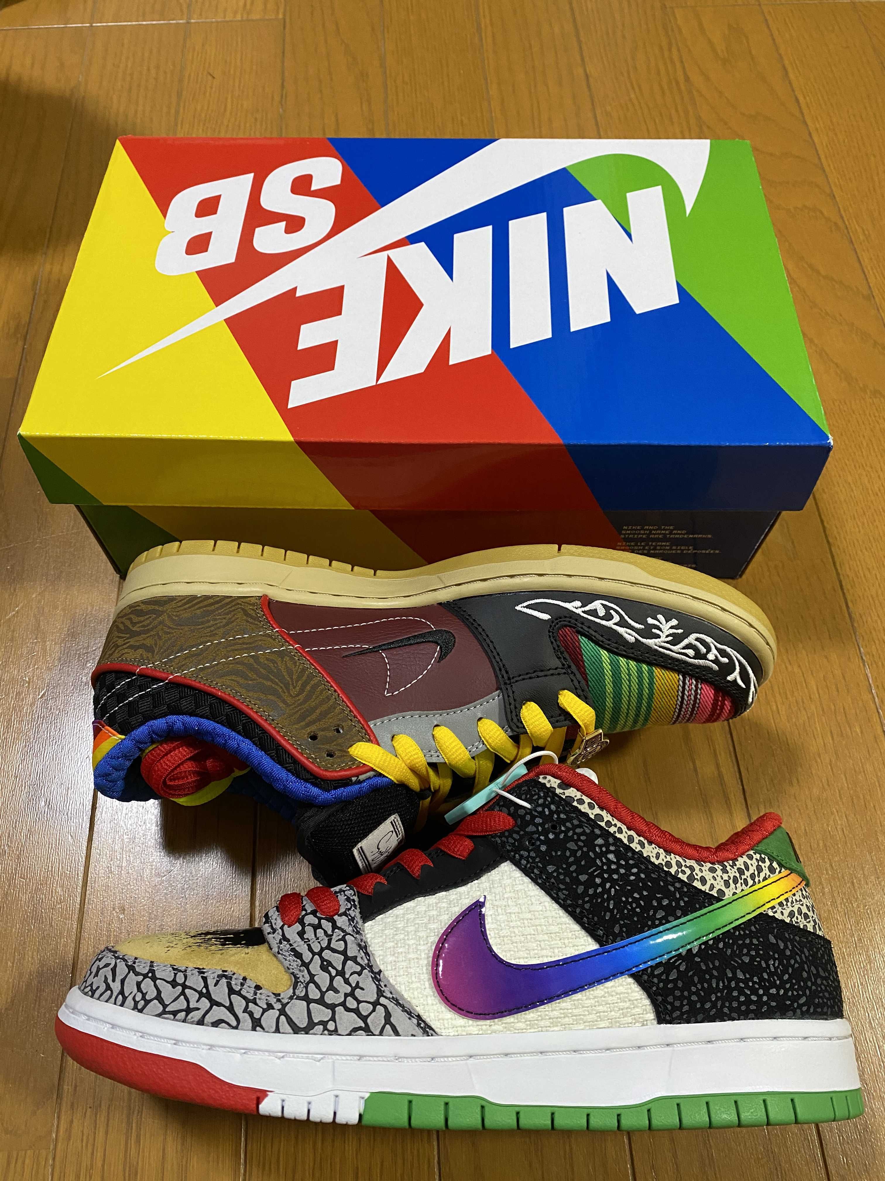 Nike SB Dunk Low "What The Paul"