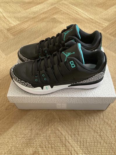 atmos × Nike Zoom Vapor AJ3 "Elephant/Safari"