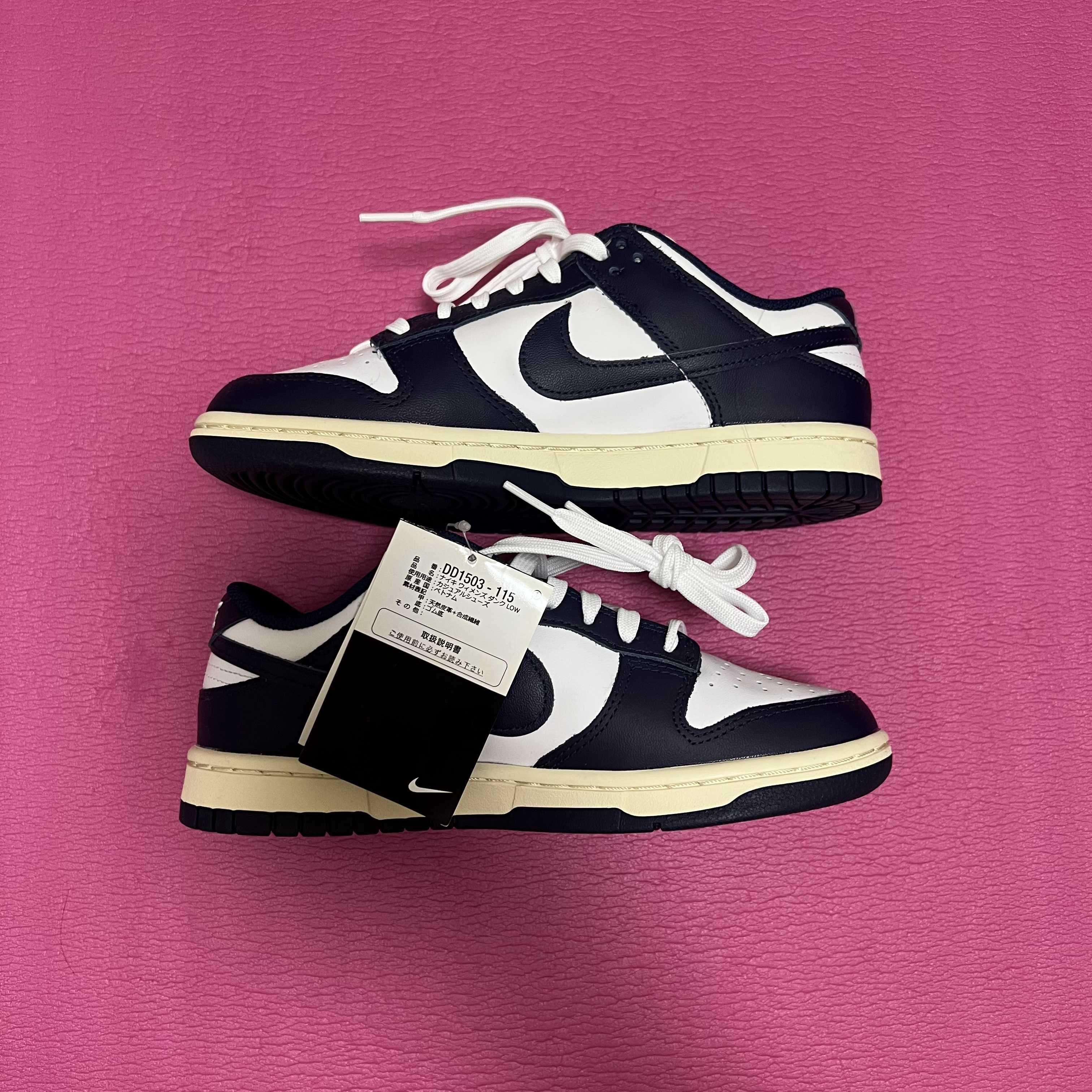 Nike Women's Dunk Low "Vintage Navy"