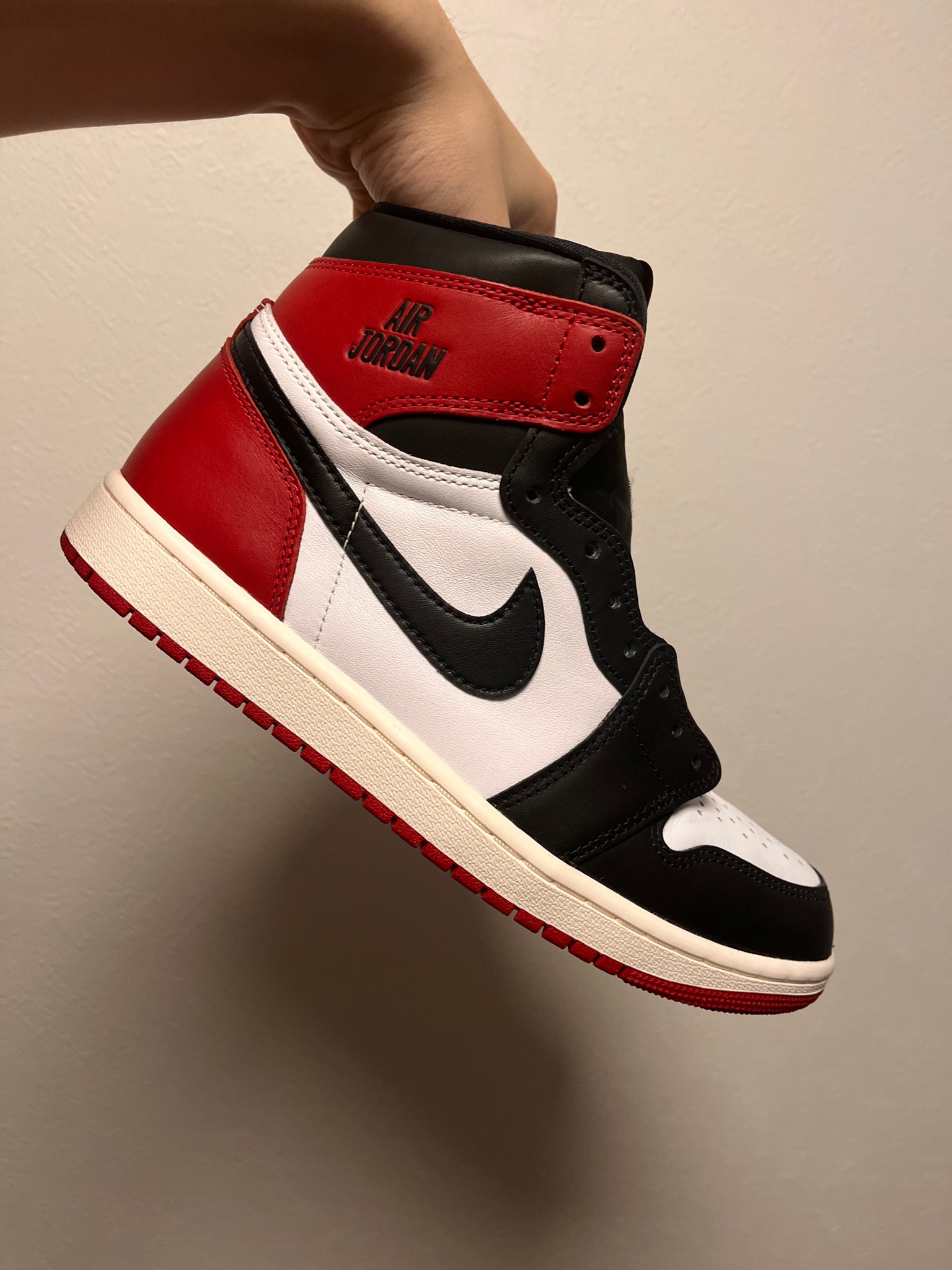 Nike Air Jordan 1 Retro High OG "Black Toe Reimagined"