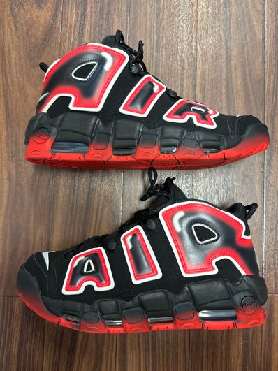 NIKE AIR MORE UPTEMPO "LASER CRIMSON"