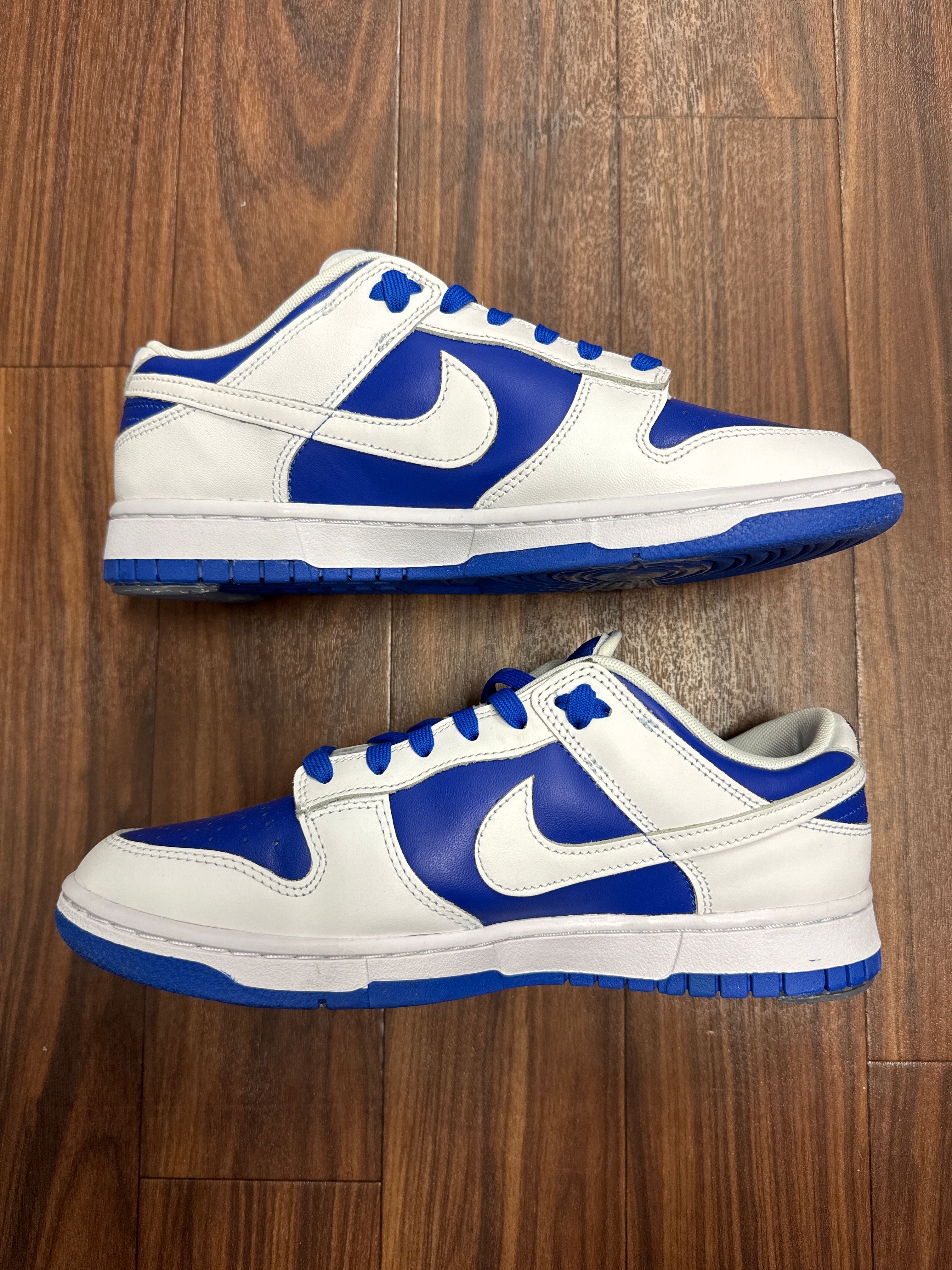 Nike Dunk Low Retro "Racer Blue and White"