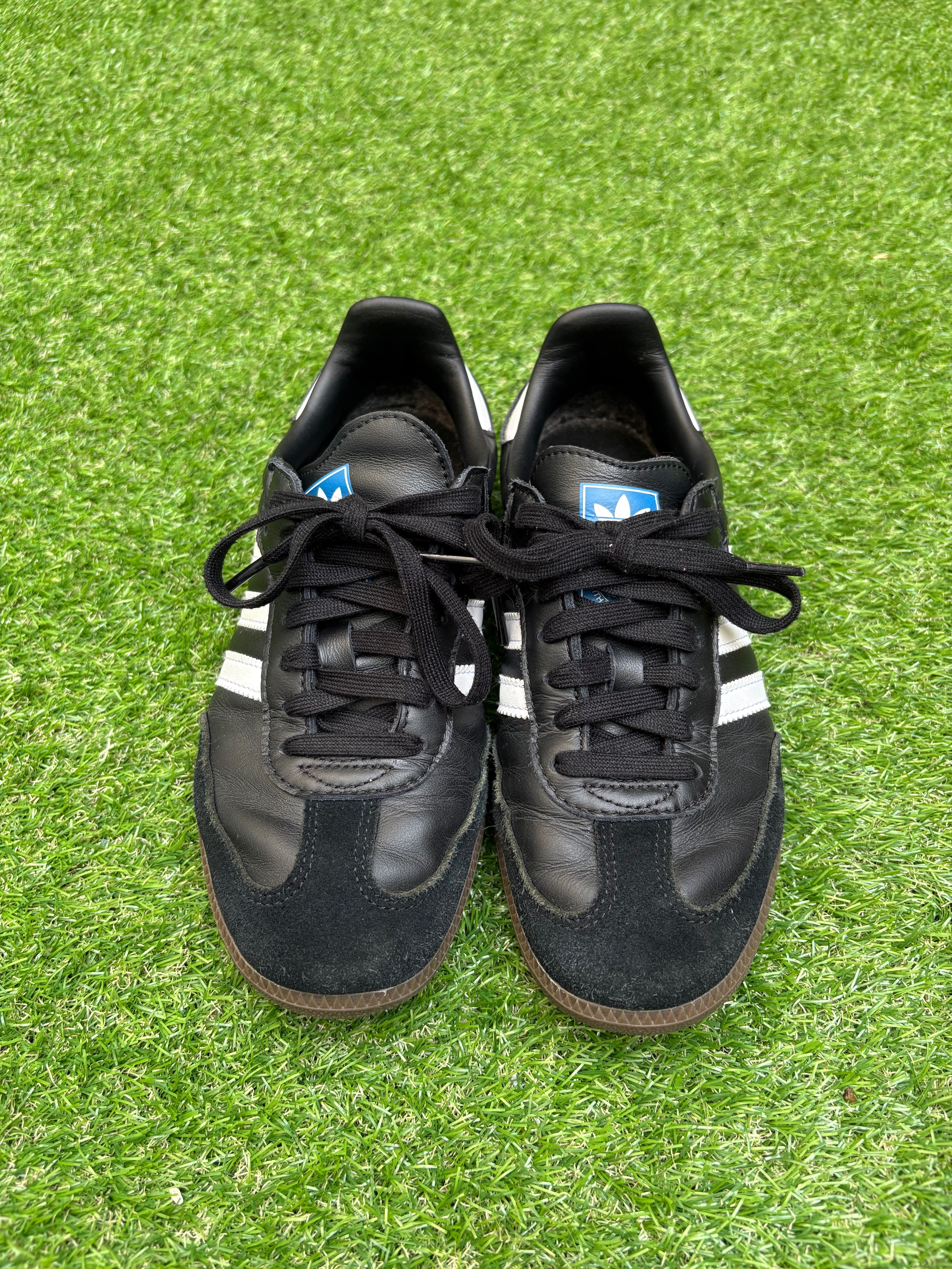 adidas Samba OG "Core Black/Cloud White/Gum"