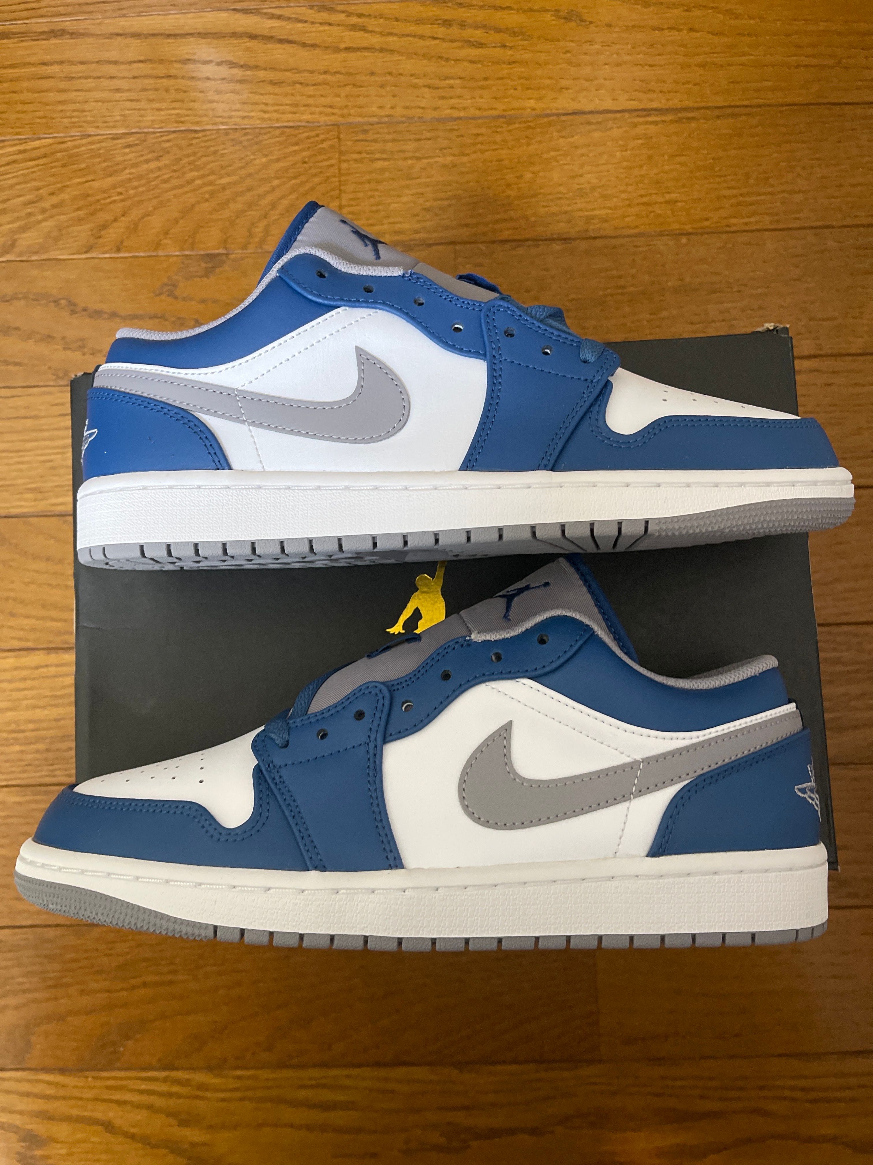 Nike Air Jordan 1 Low "True Blue"