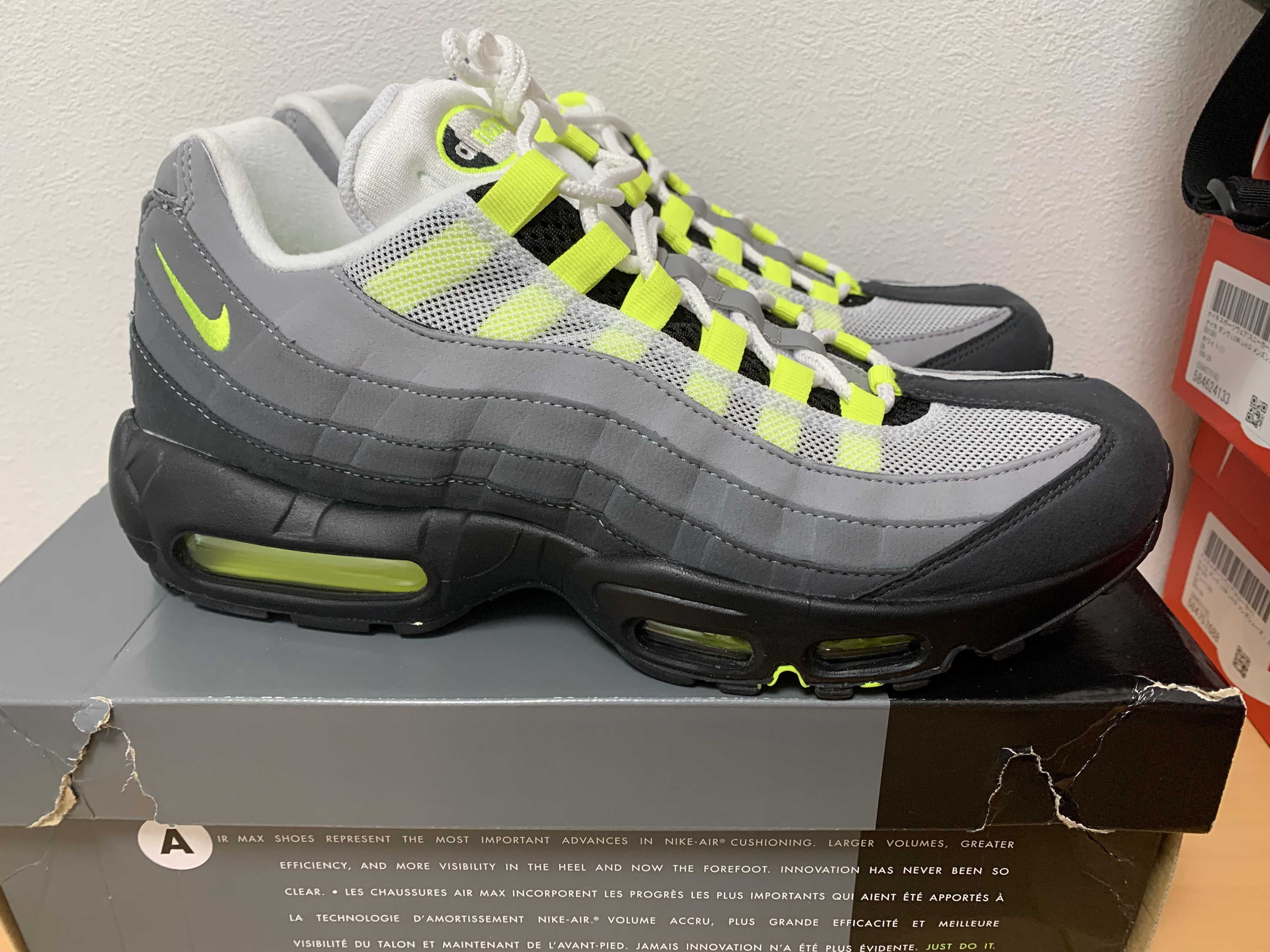 Nike Air Max 95 OG "Neon Yellow" (2020)