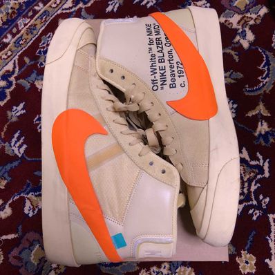 Off-White × Nike Blazer Mid "All Hallows Eve"