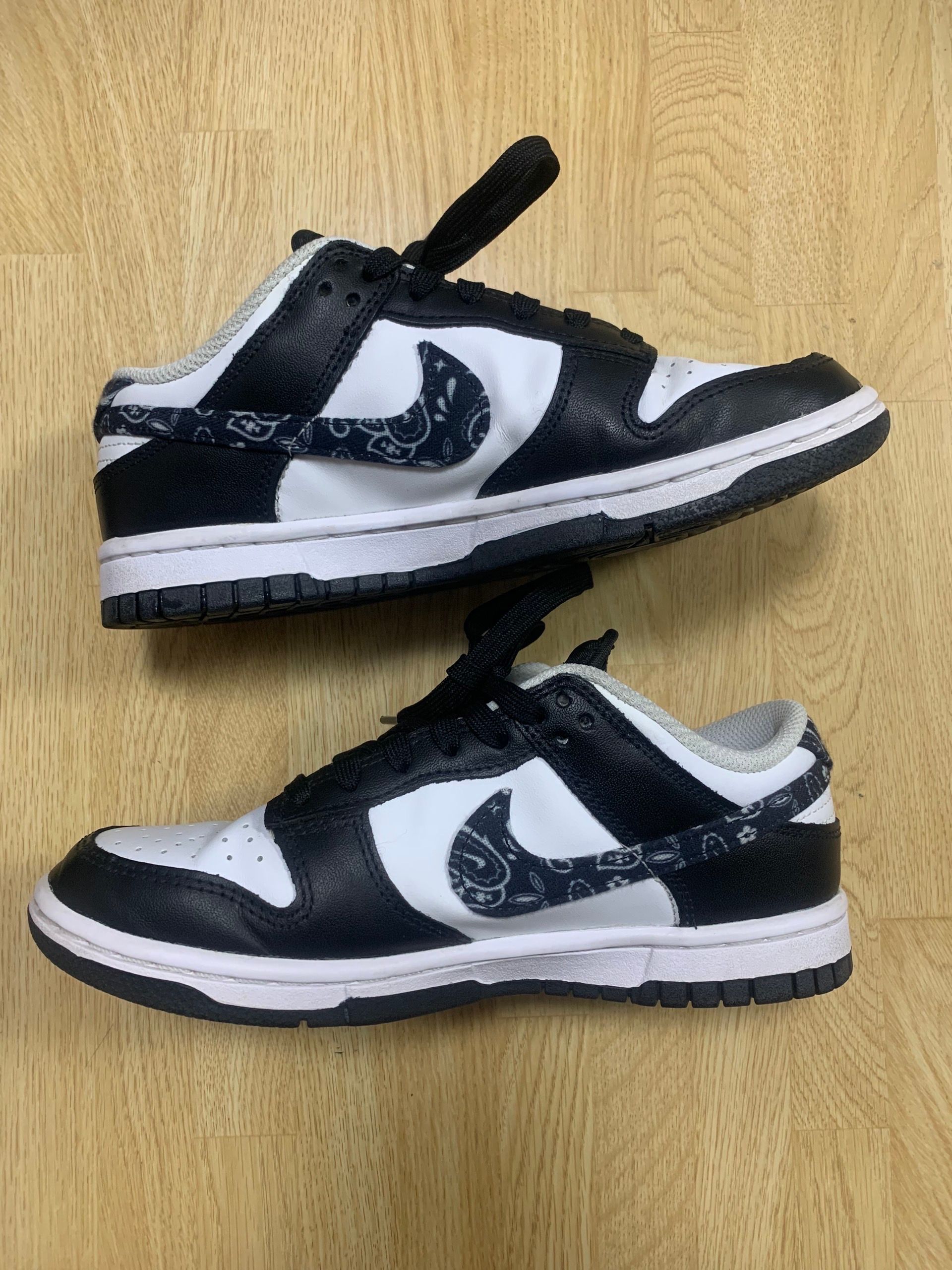 Nike Women's Dunk Low ESS "Black Paisley"