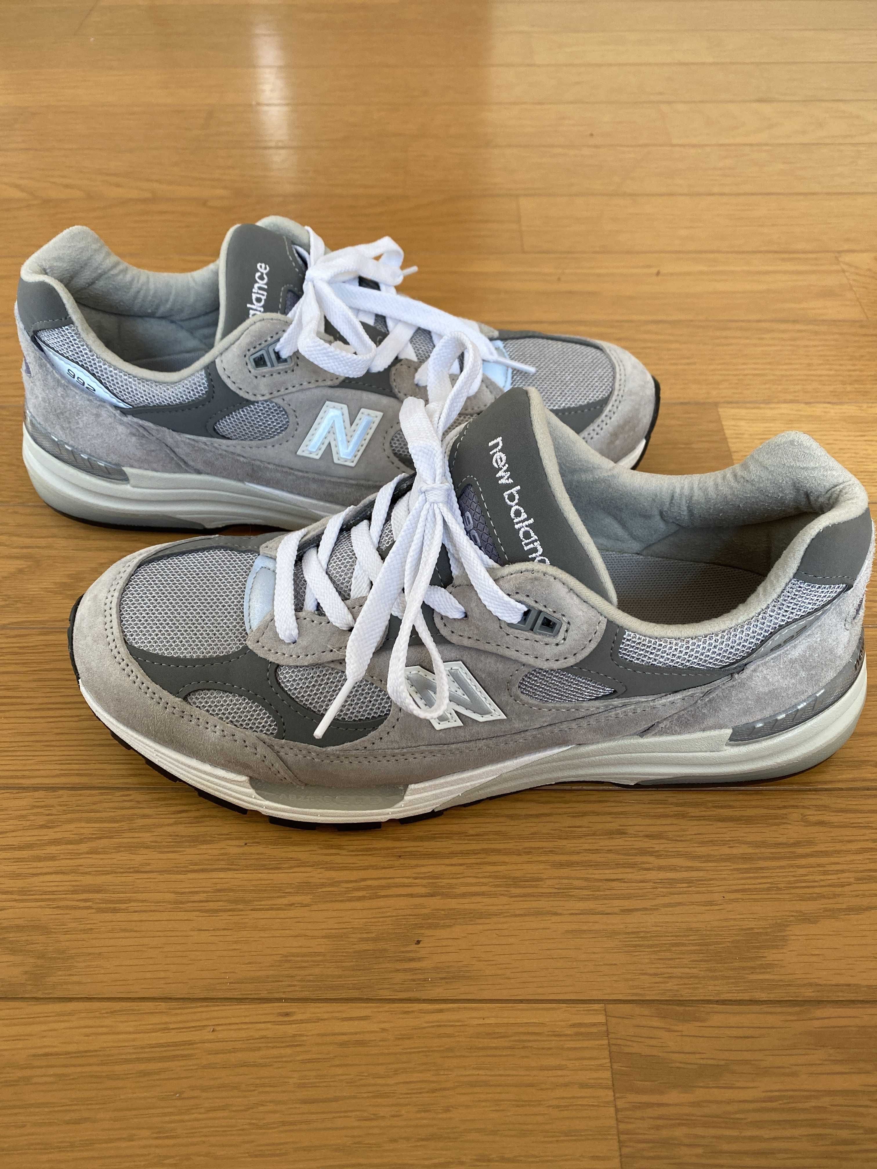 New Balance 992 "Gray" (2020)