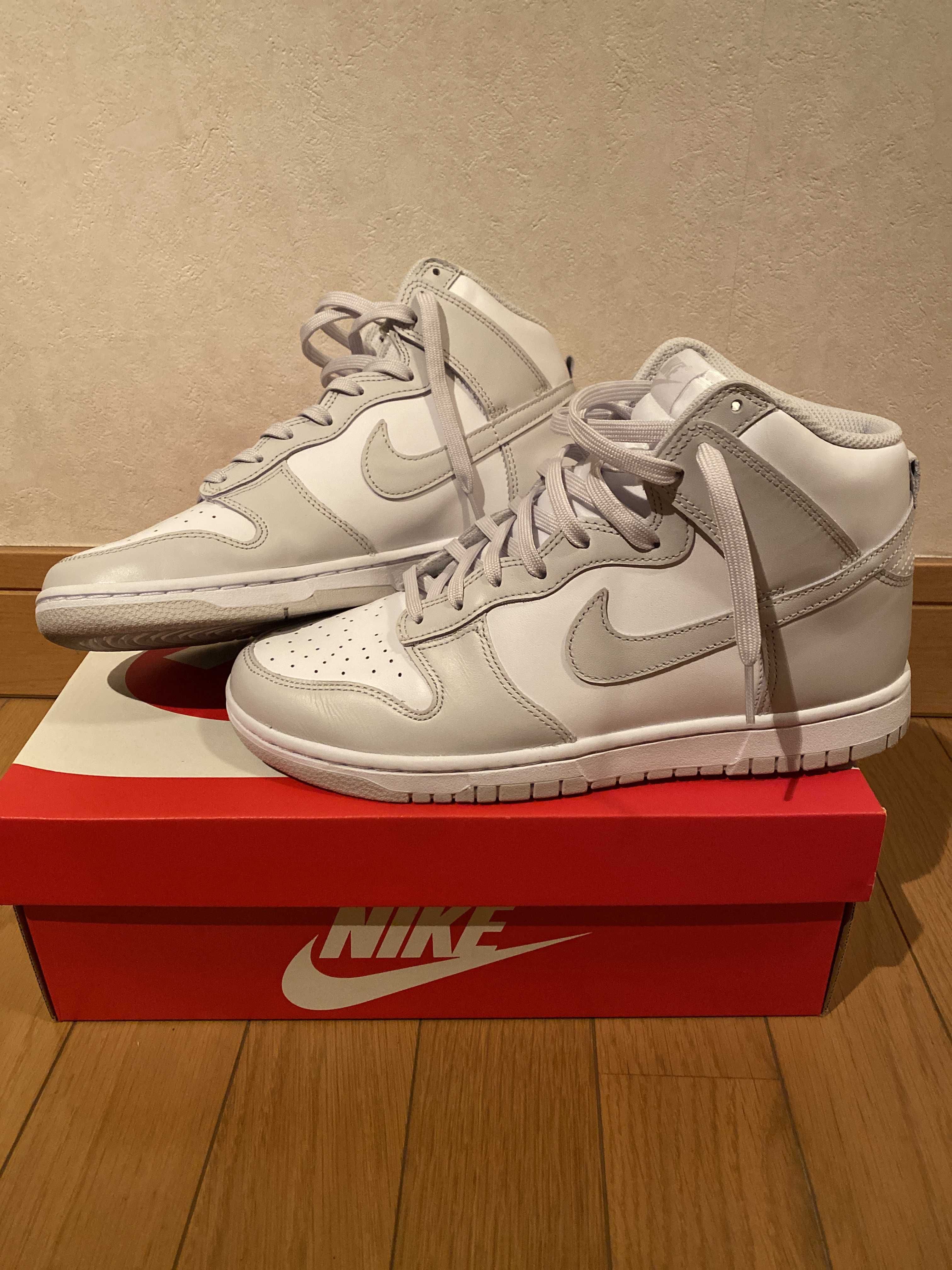 NIKE DUNK HIGH RETEO "VAST GREY"