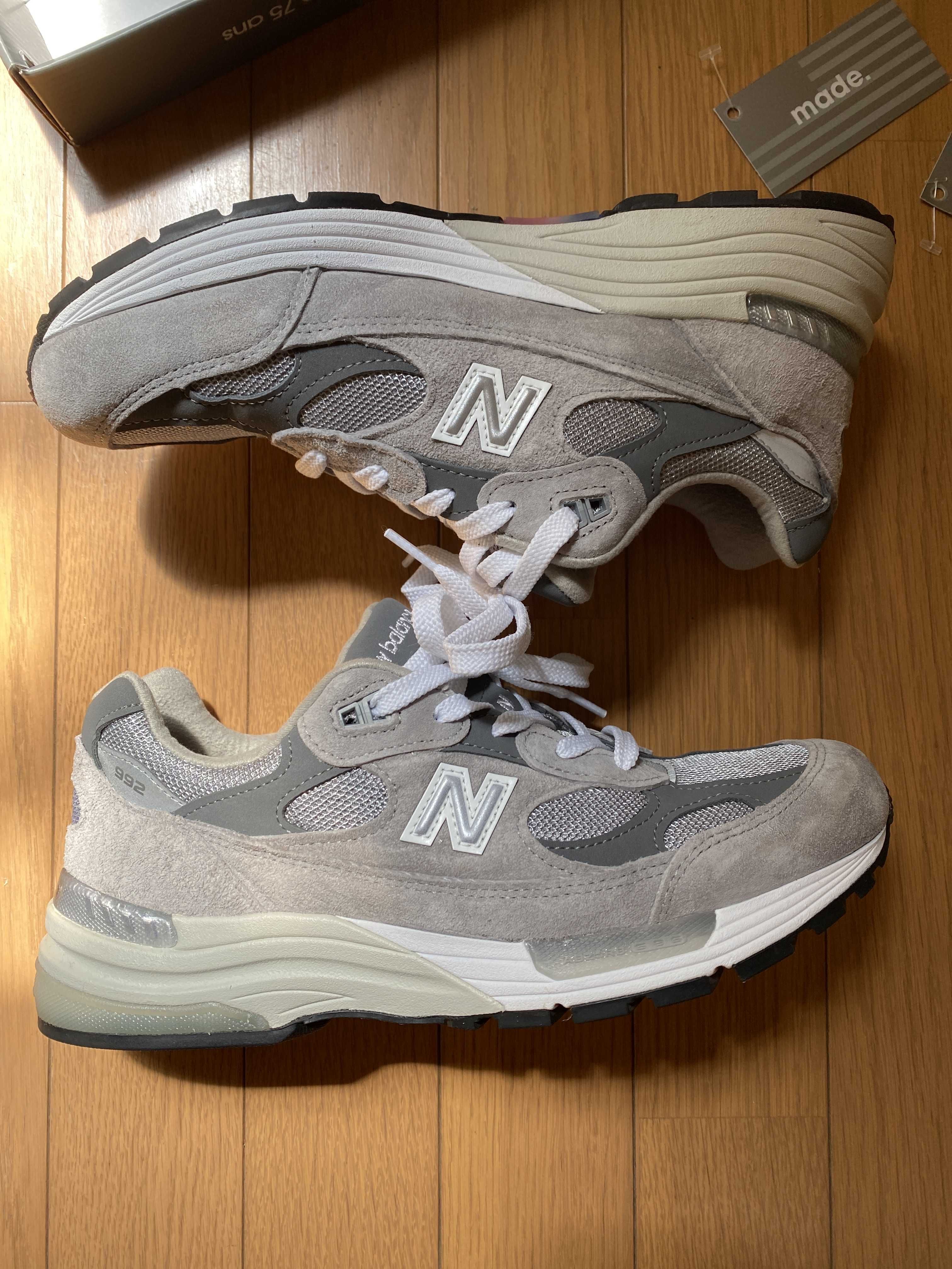 New Balance 992 "Gray" (2020)