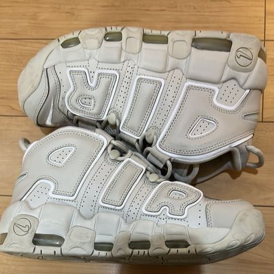 Nike Women's Air More Uptempo "Sail and Light Bone"