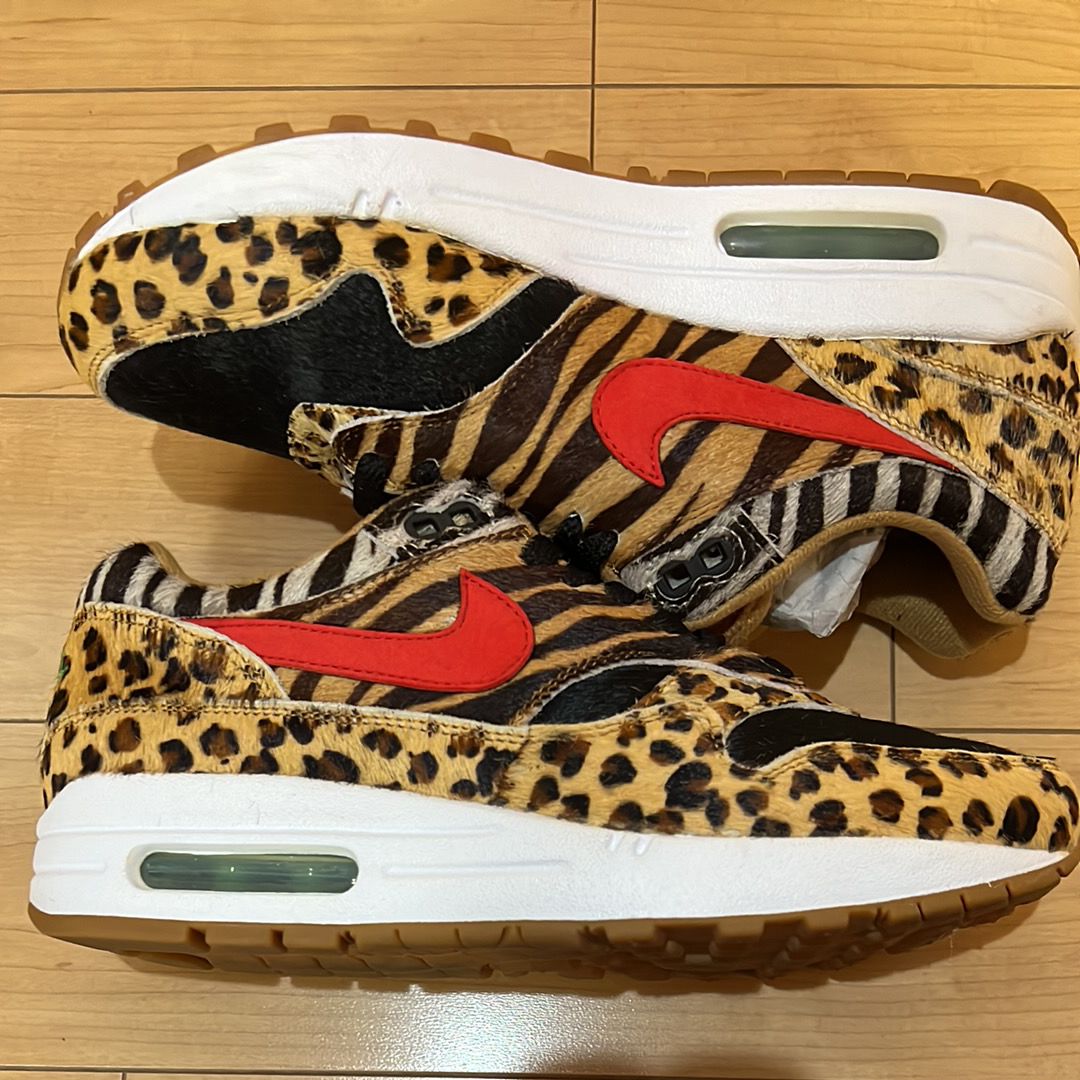 atmos × Nike Air Max 1 DLX "Animal Pack/Safari"