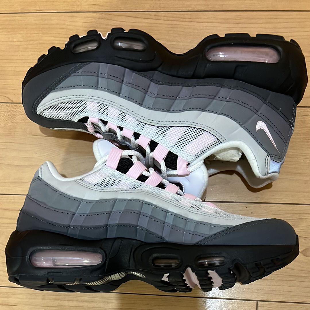 Nike Air Max 95 "Gunsmoke/Pink Foam"