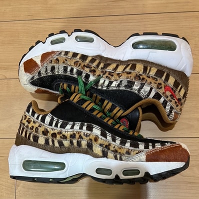 atmos × Nike Air Max 95 DLX "Animal Pack"
